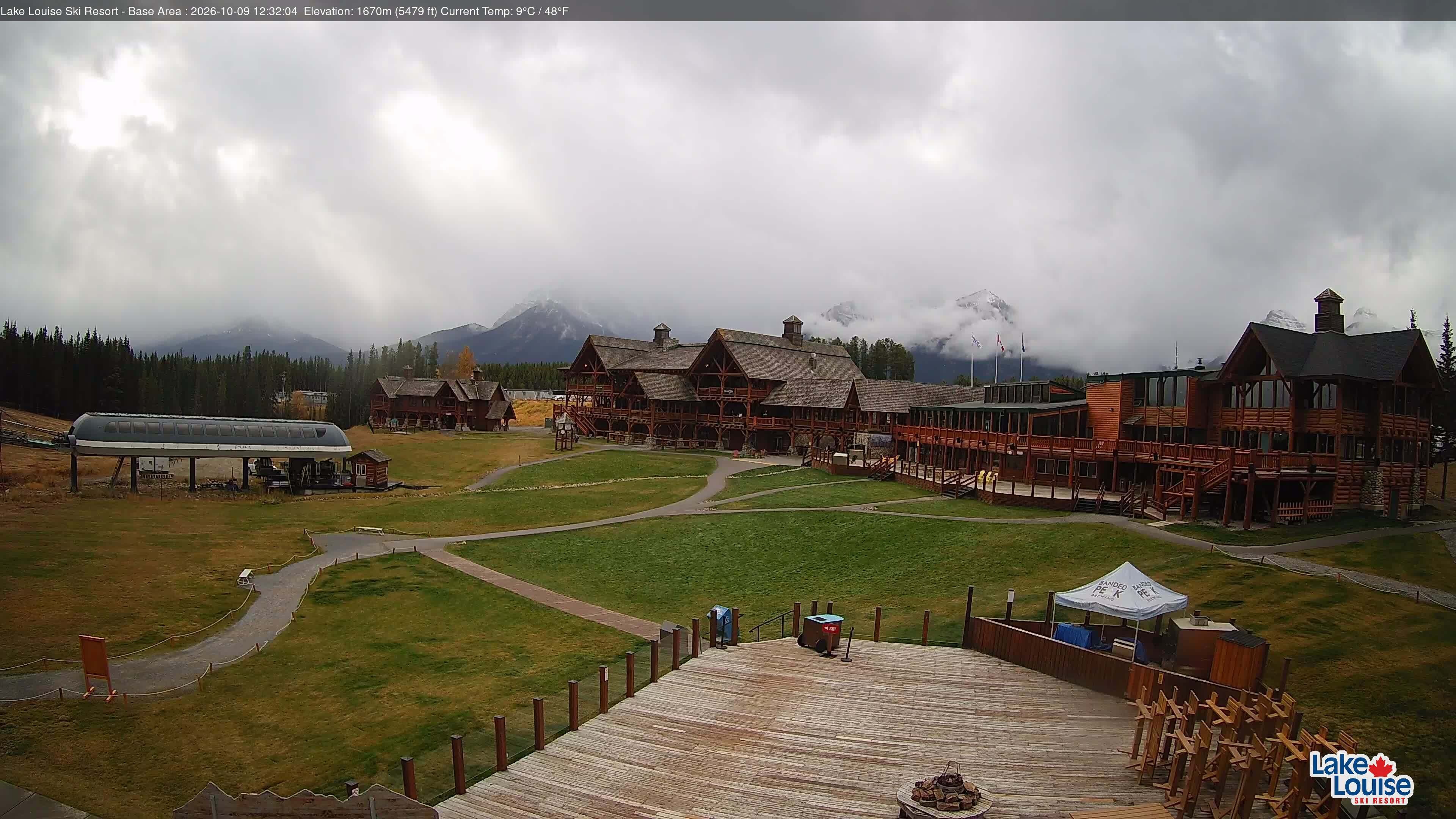 Archived image Webcam Outlook Kokanee Kabin