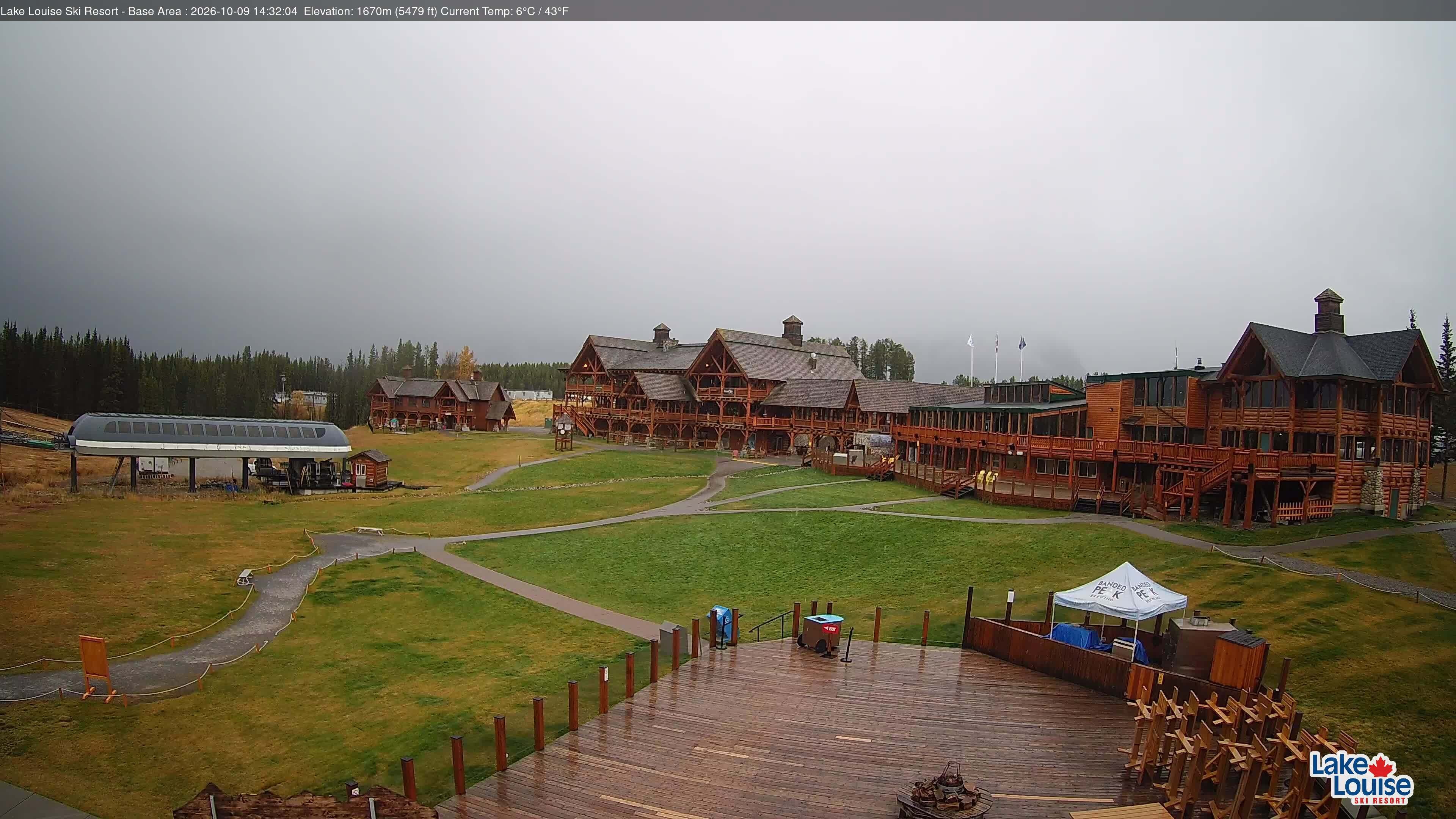 Archived image Webcam Outlook Kokanee Kabin