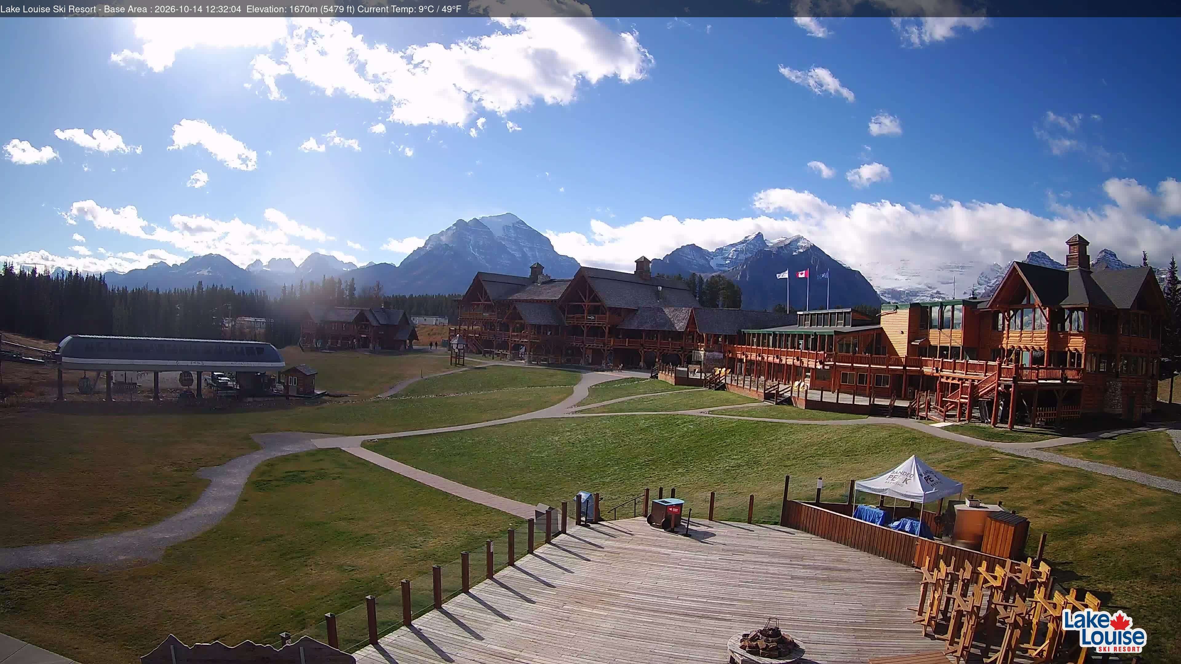 Archived image Webcam Outlook Kokanee Kabin