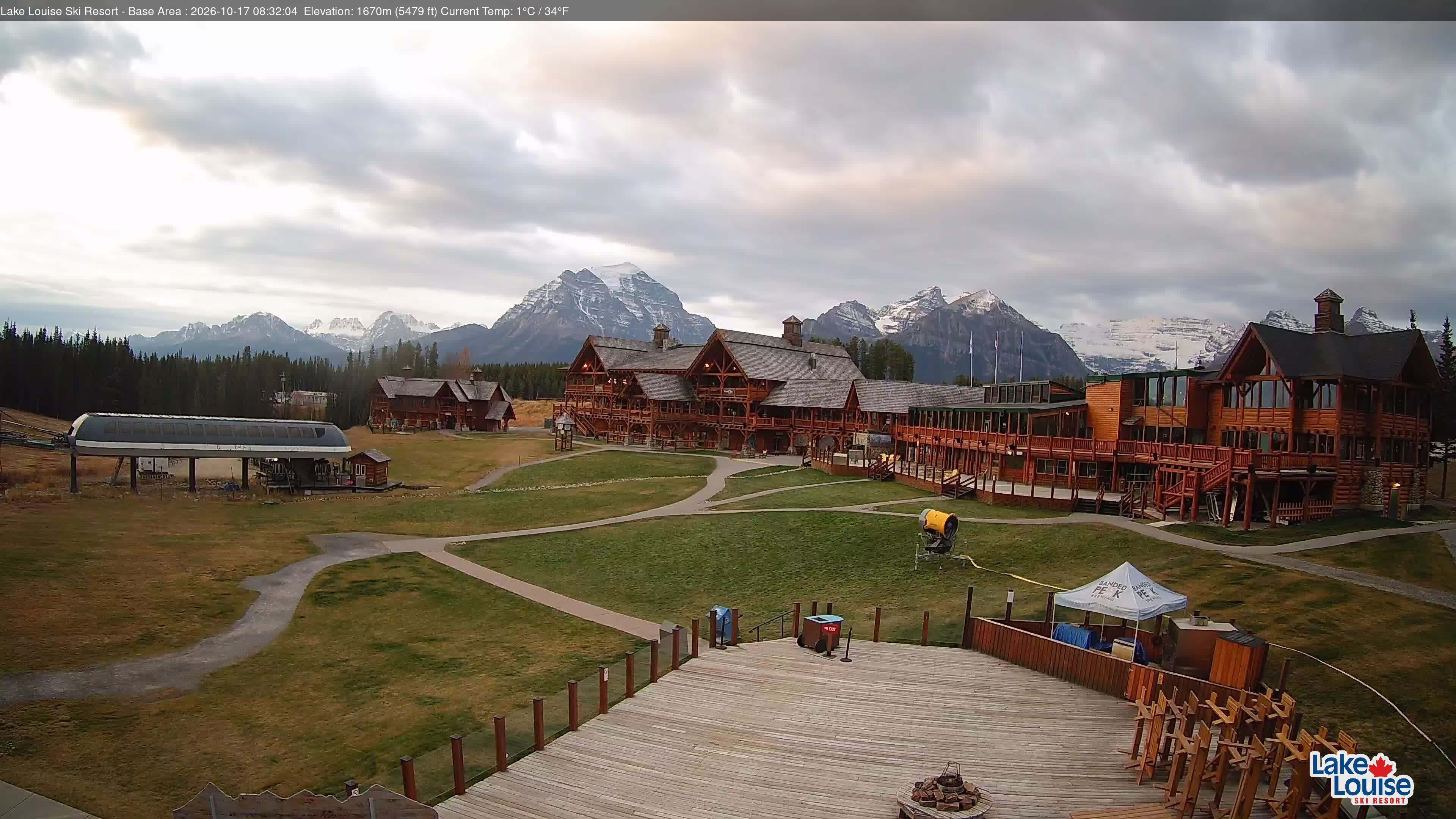 Archived image Webcam Outlook Kokanee Kabin