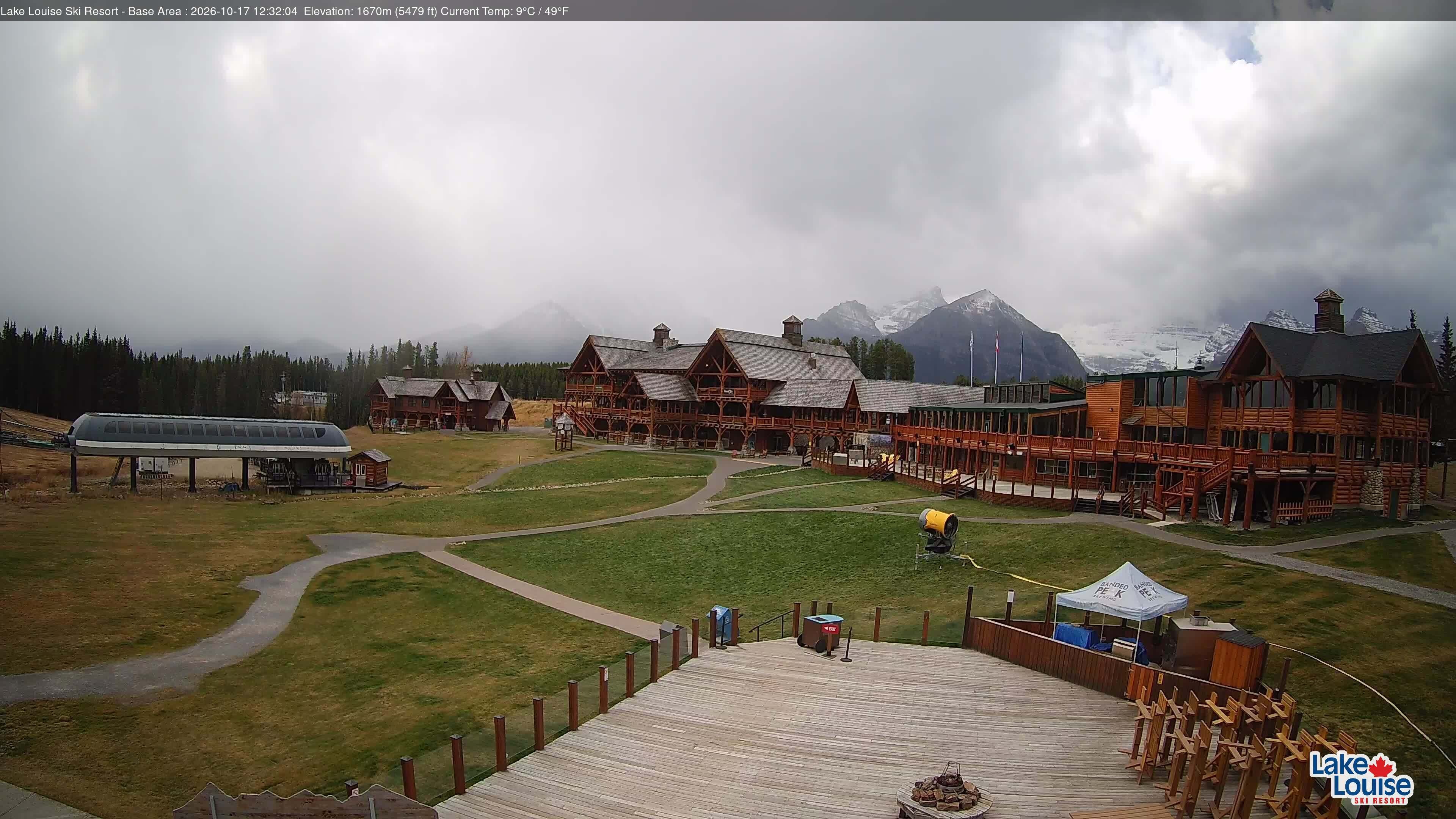 Archived image Webcam Outlook Kokanee Kabin