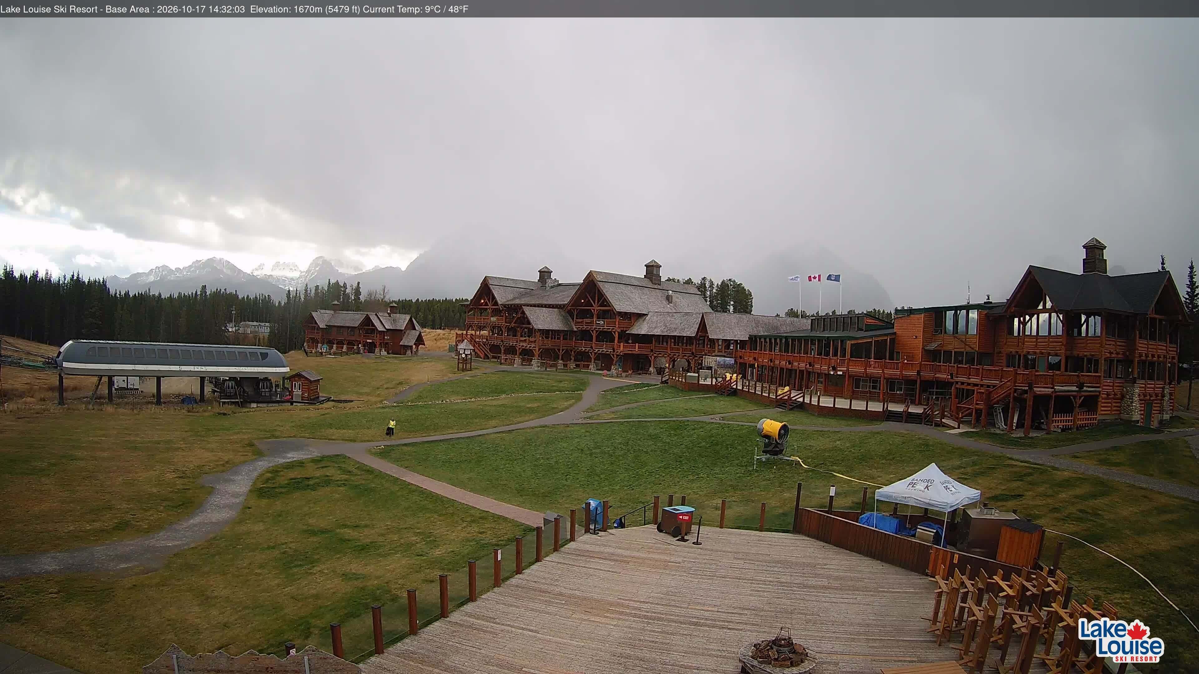 Archived image Webcam Outlook Kokanee Kabin