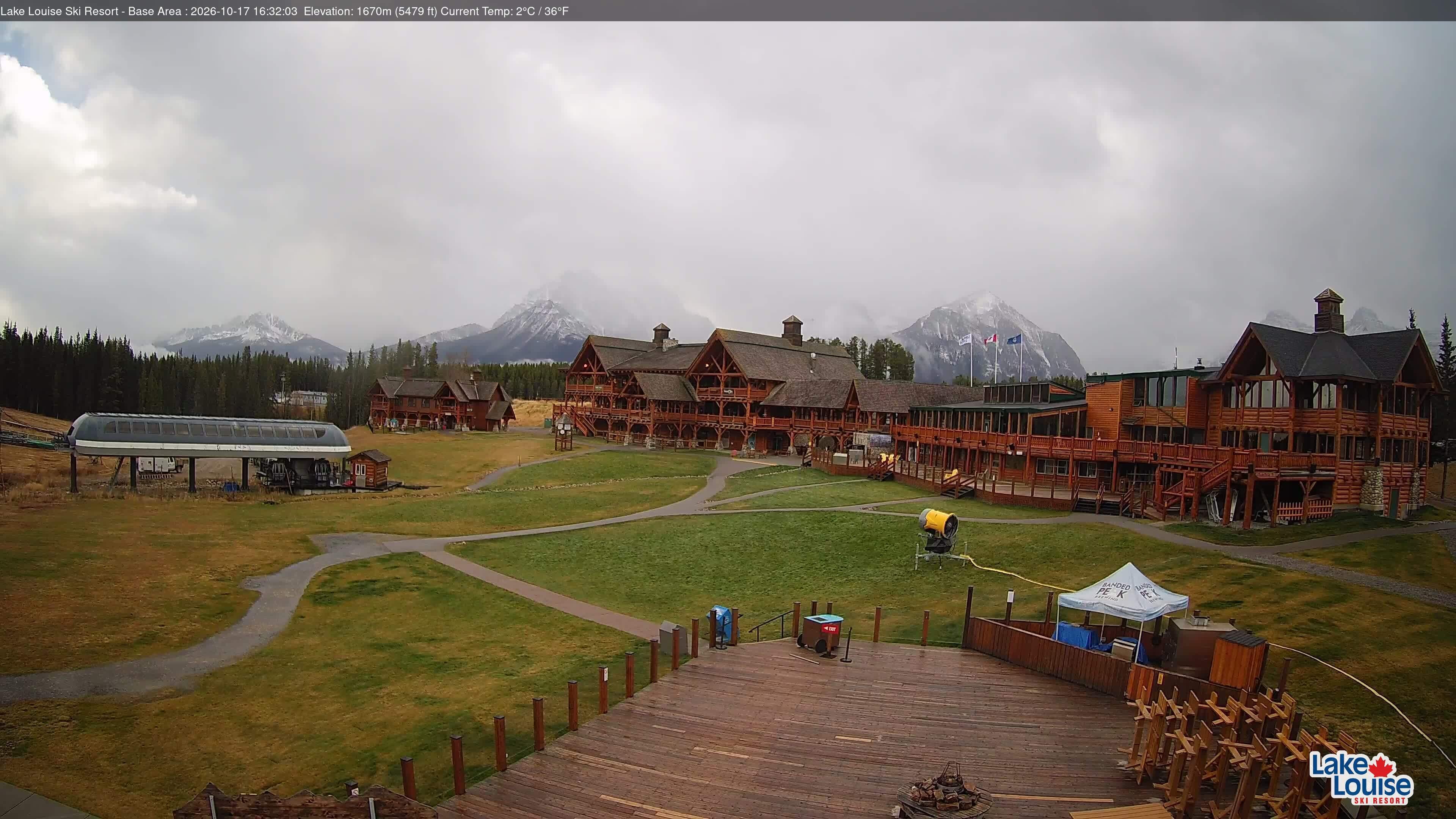 Archived image Webcam Outlook Kokanee Kabin