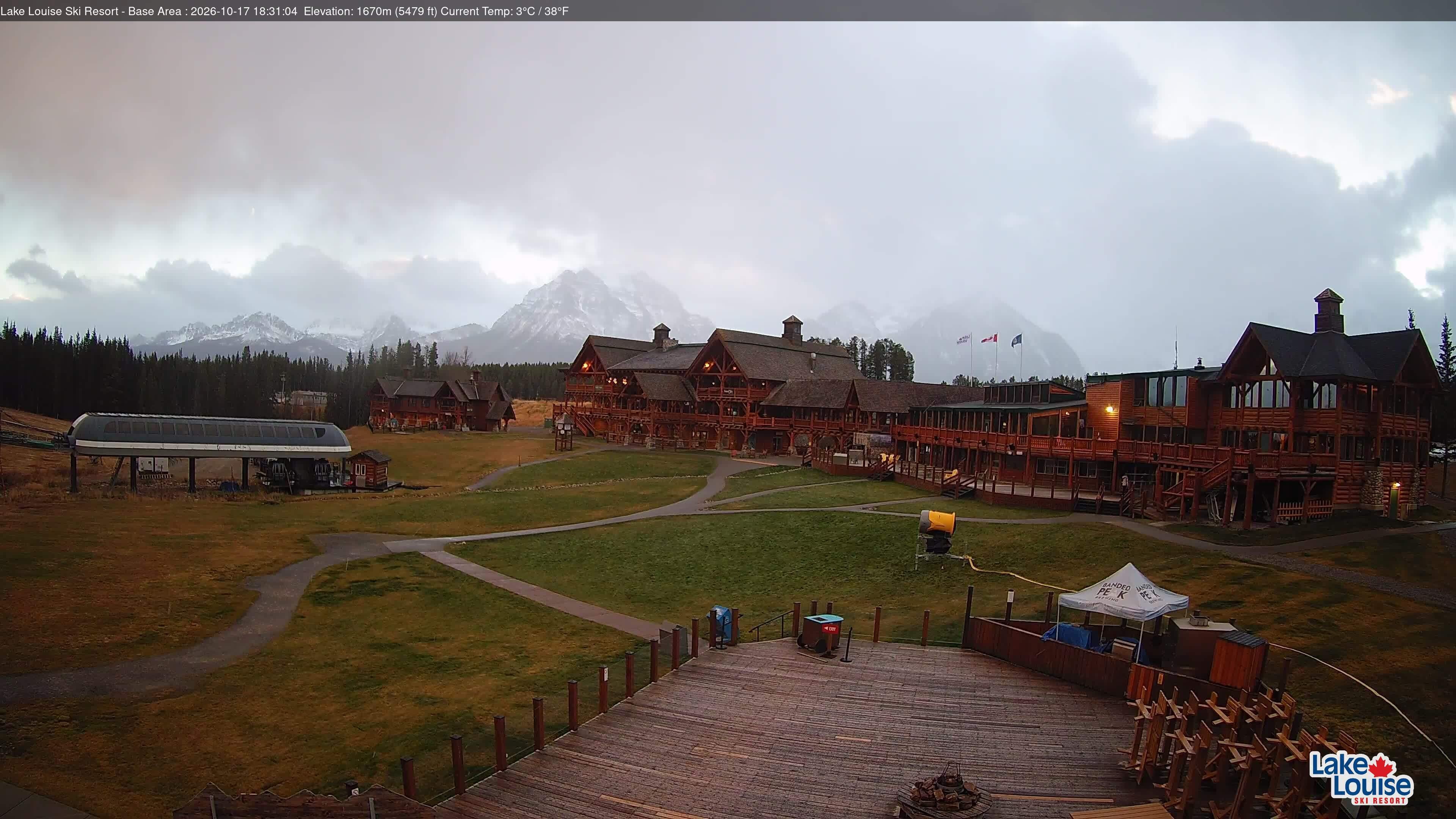 Archived image Webcam Outlook Kokanee Kabin