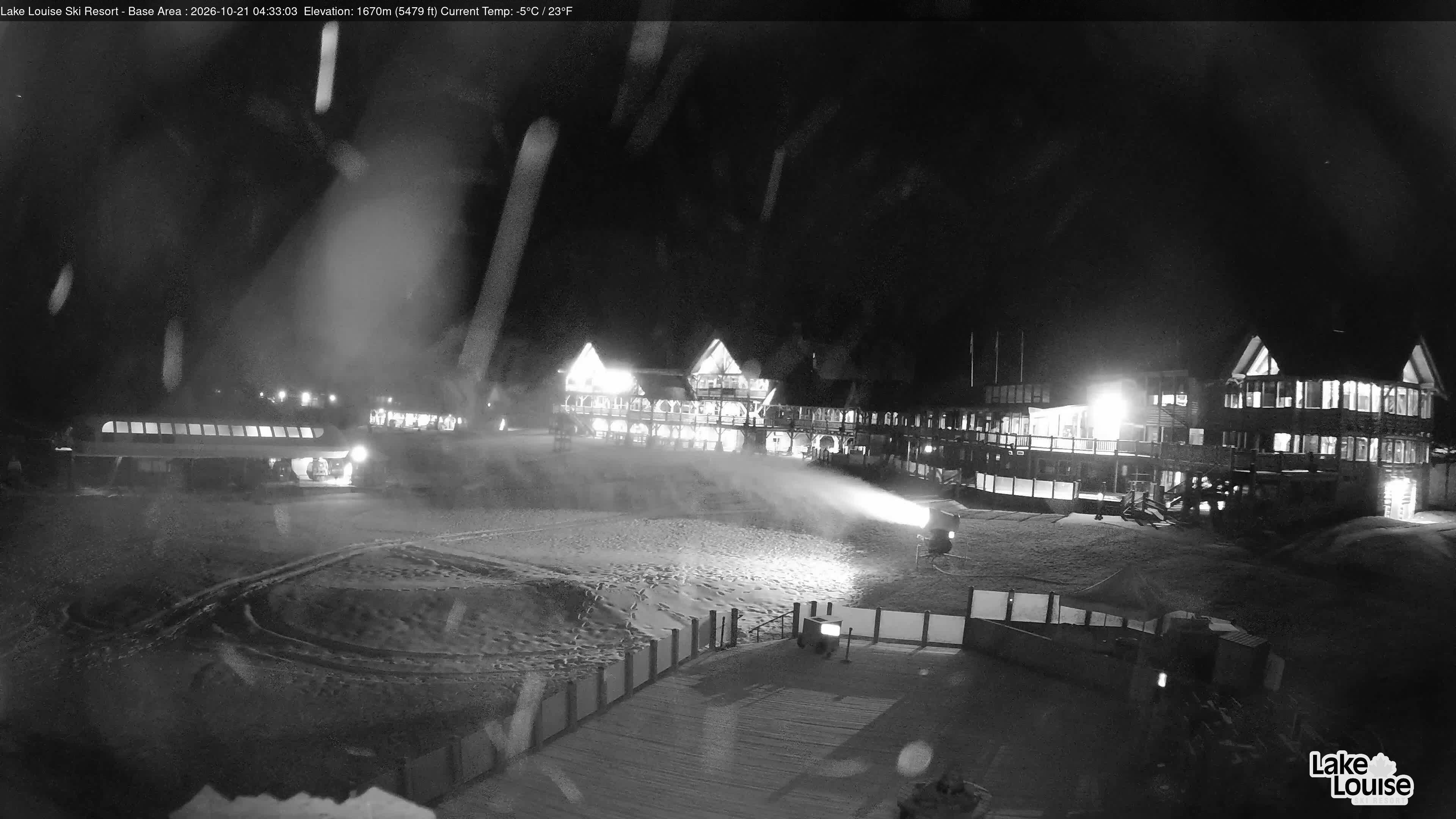 Archived image Webcam Outlook Kokanee Kabin