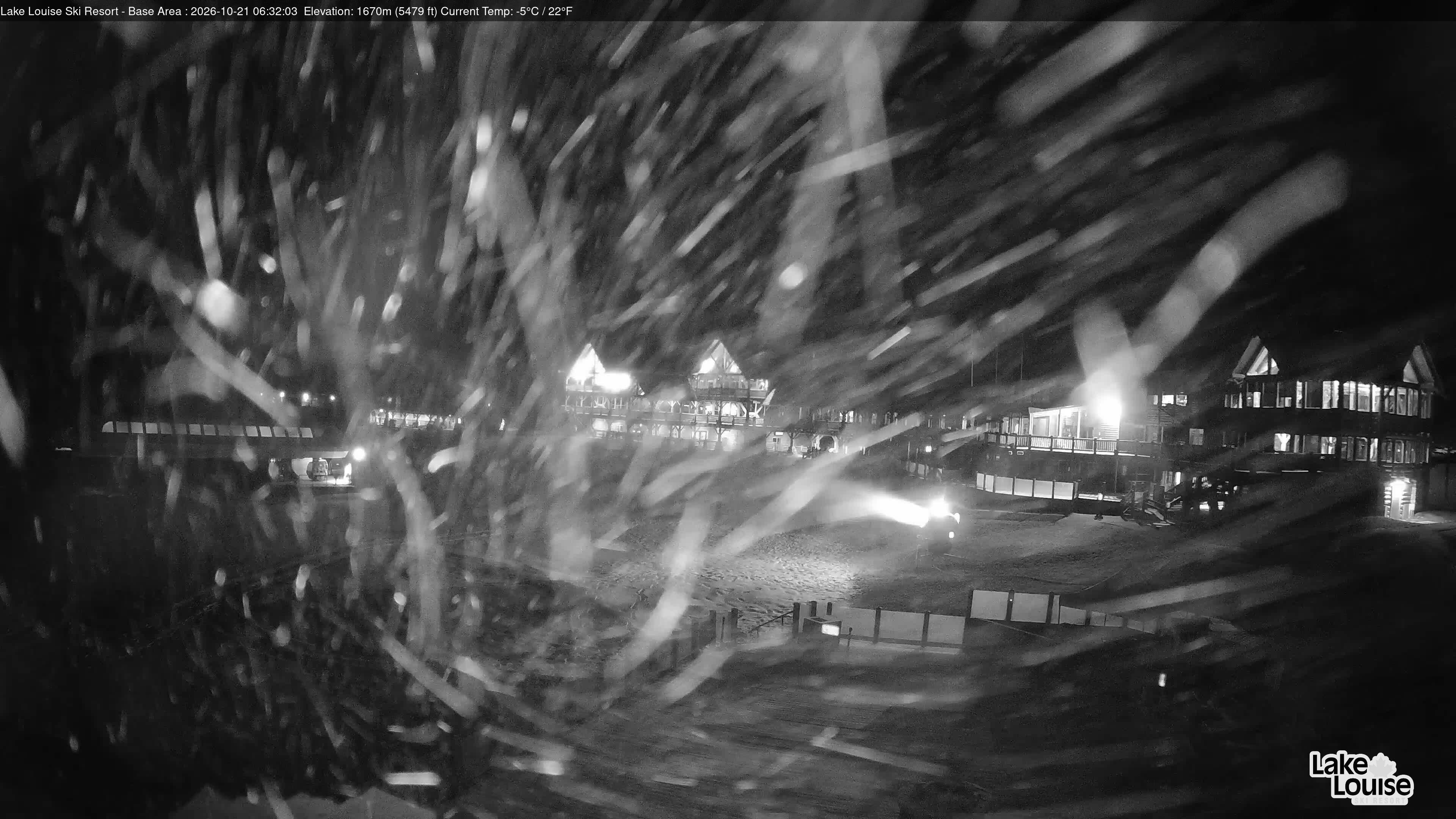 Archived image Webcam Outlook Kokanee Kabin