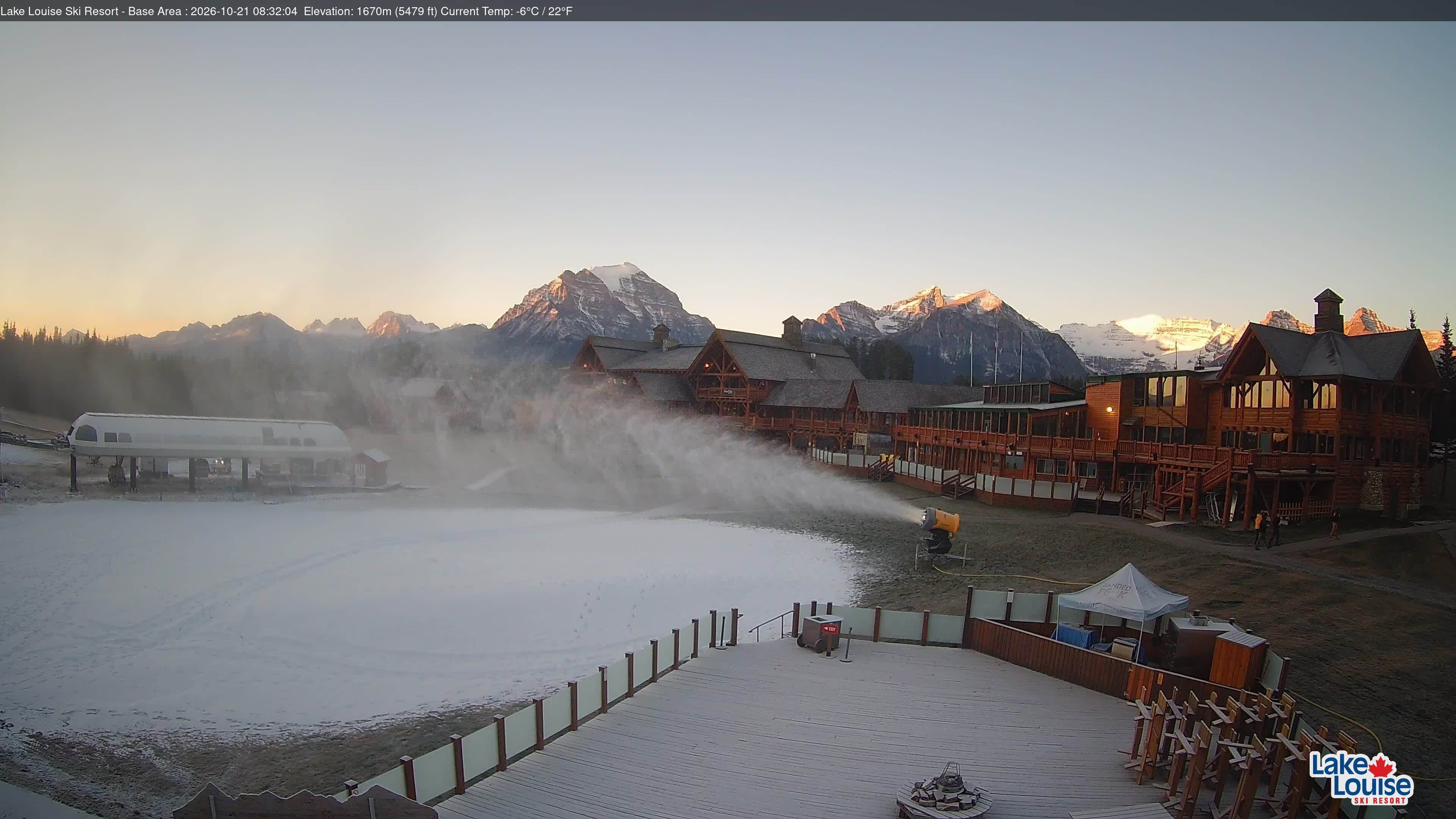 Archived image Webcam Outlook Kokanee Kabin