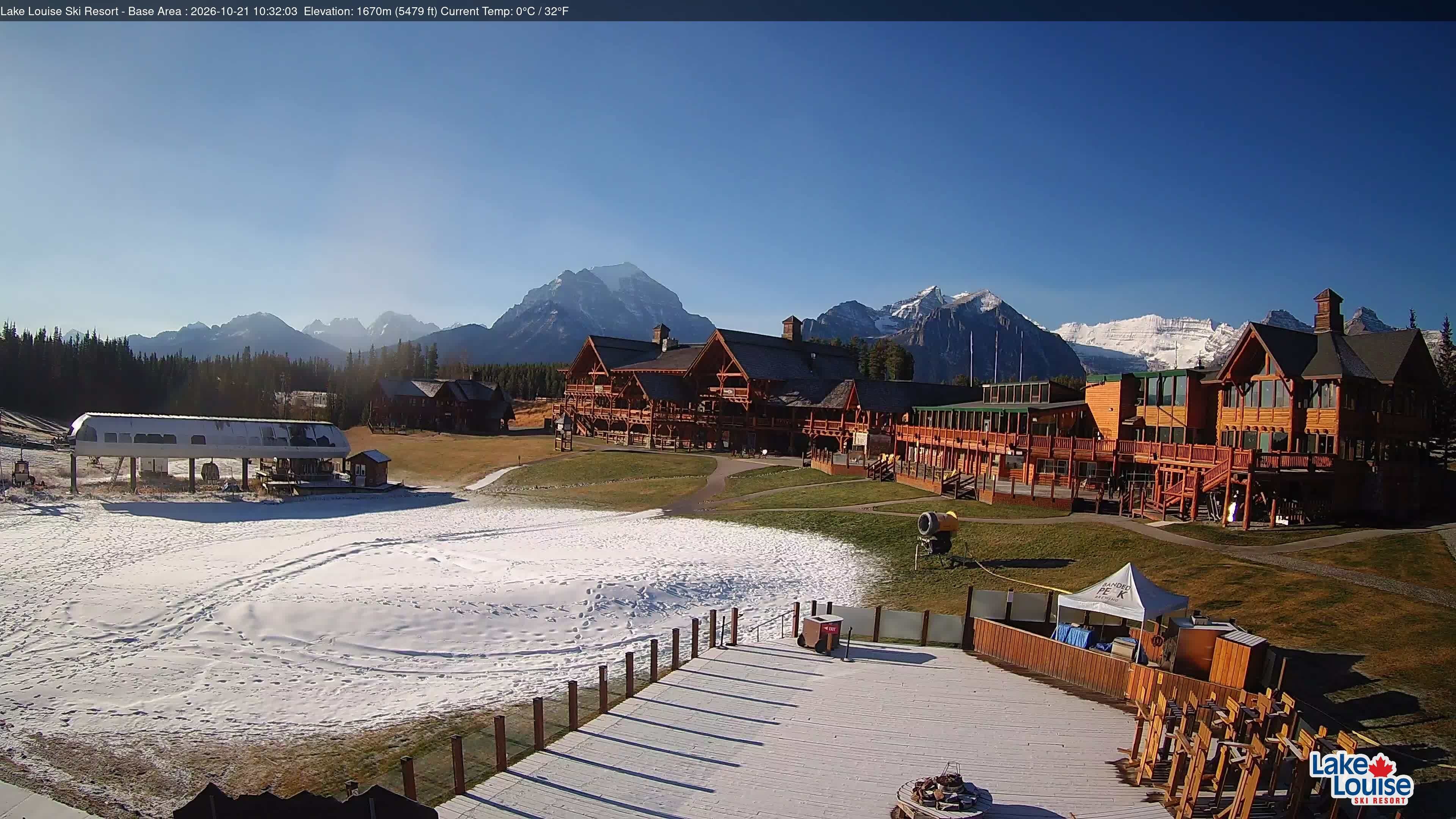 Archived image Webcam Outlook Kokanee Kabin