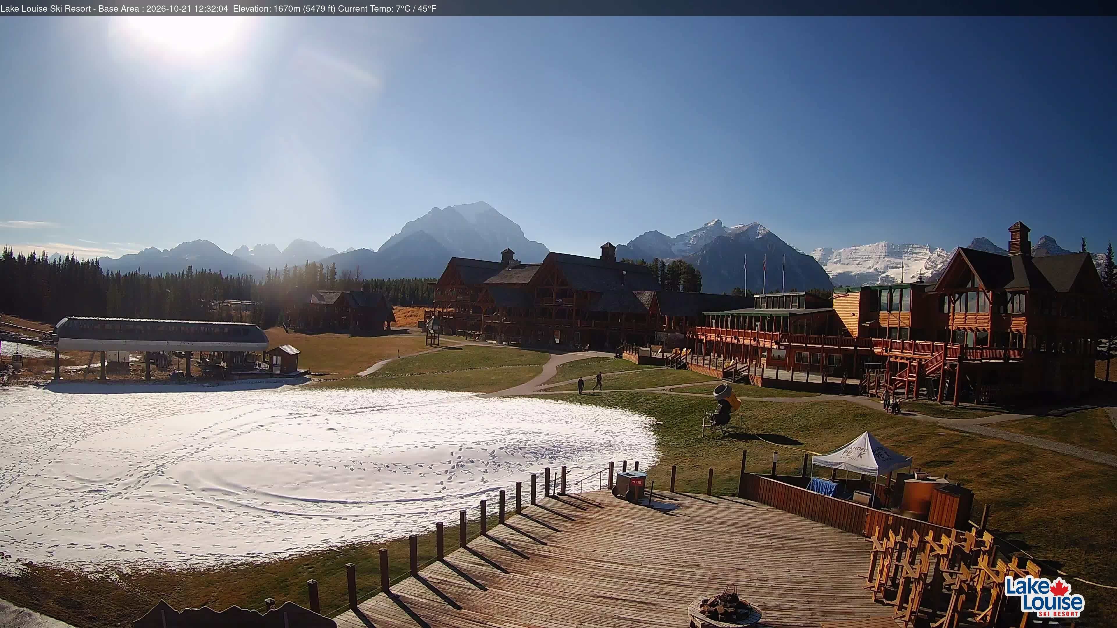Archived image Webcam Outlook Kokanee Kabin