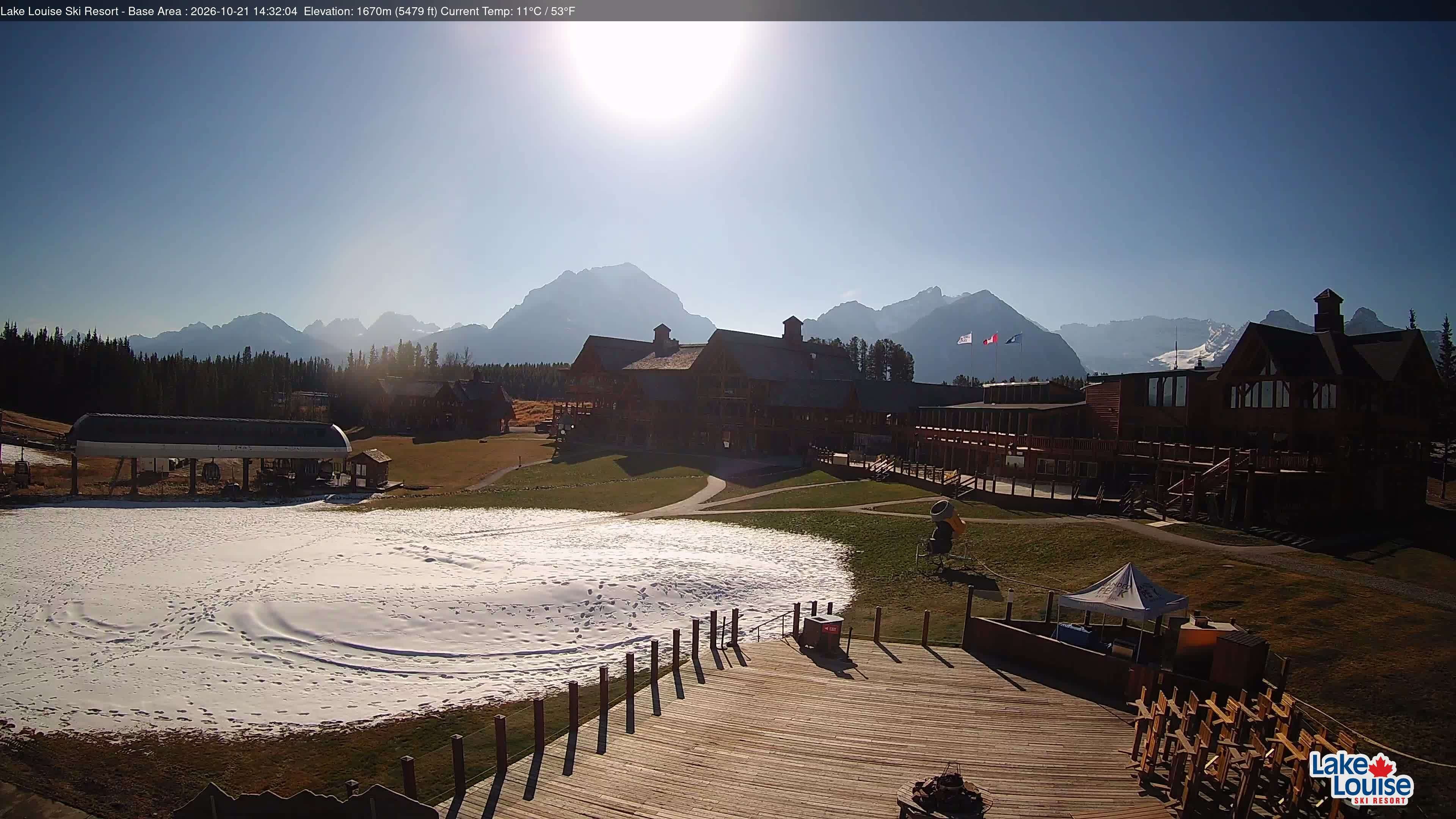 Archived image Webcam Outlook Kokanee Kabin
