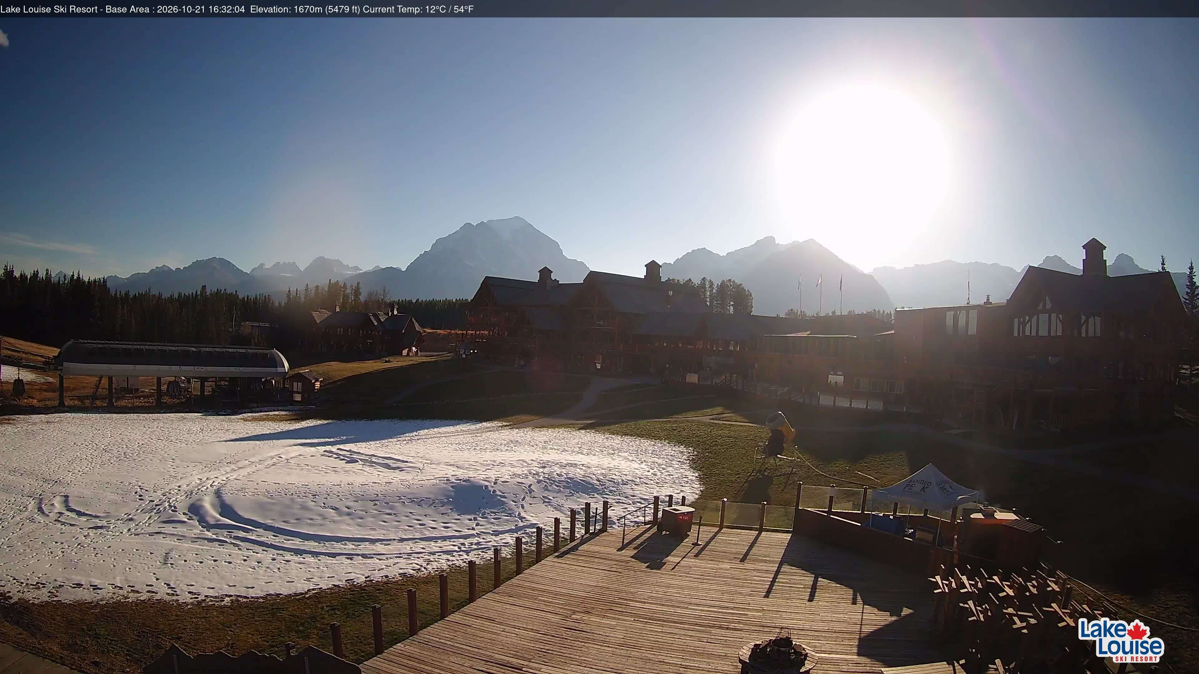 Archived image Webcam Outlook Kokanee Kabin
