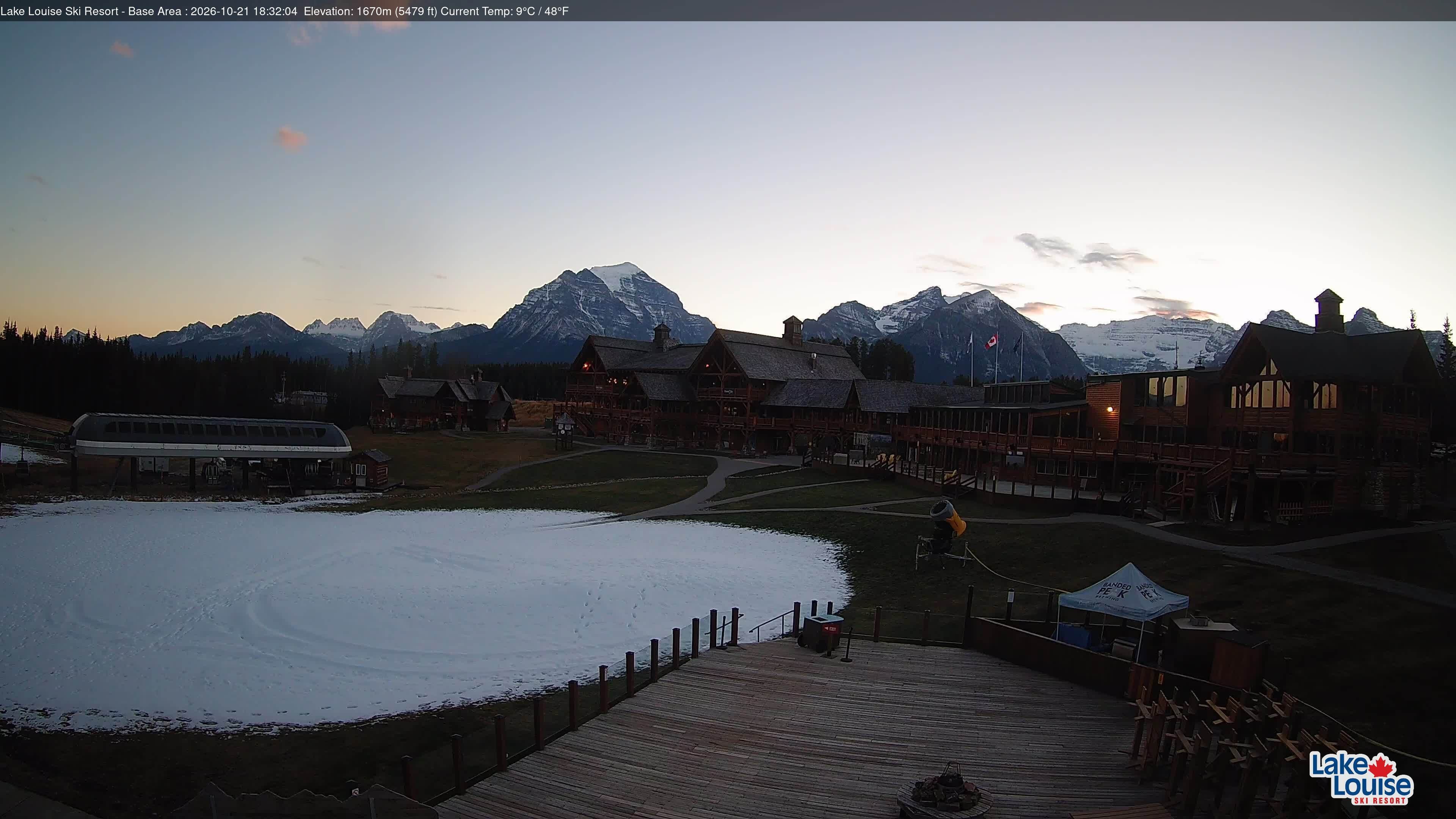 Archived image Webcam Outlook Kokanee Kabin