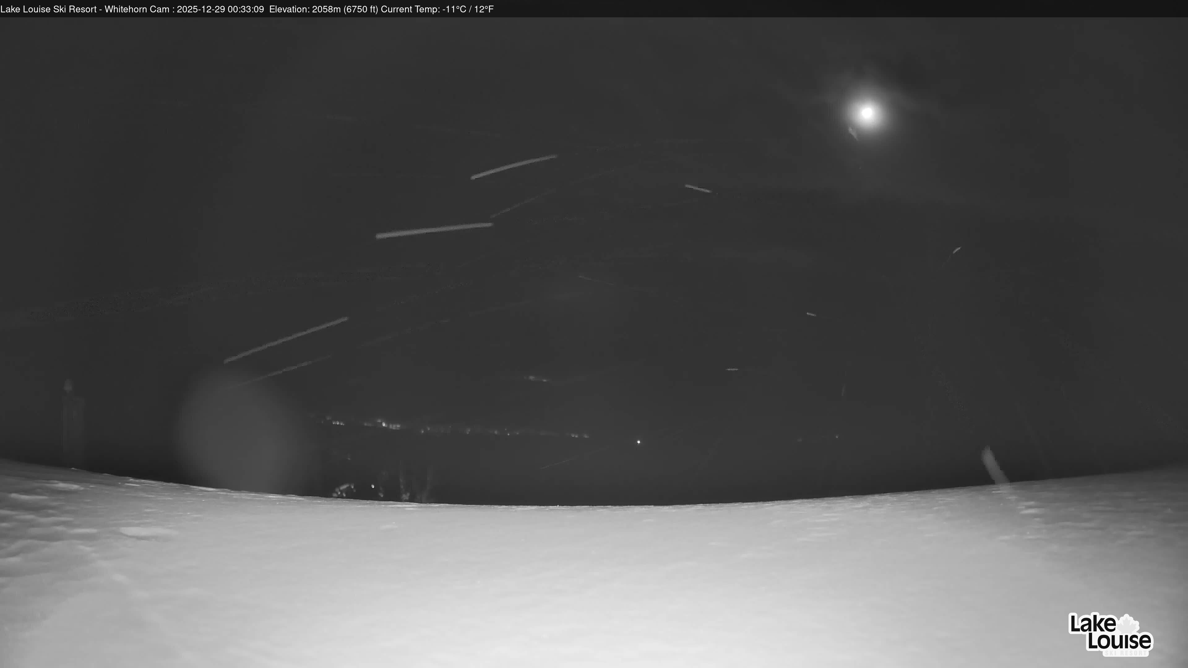 Archiv Foto Webcam Whitehorn Lodge (2.058m)