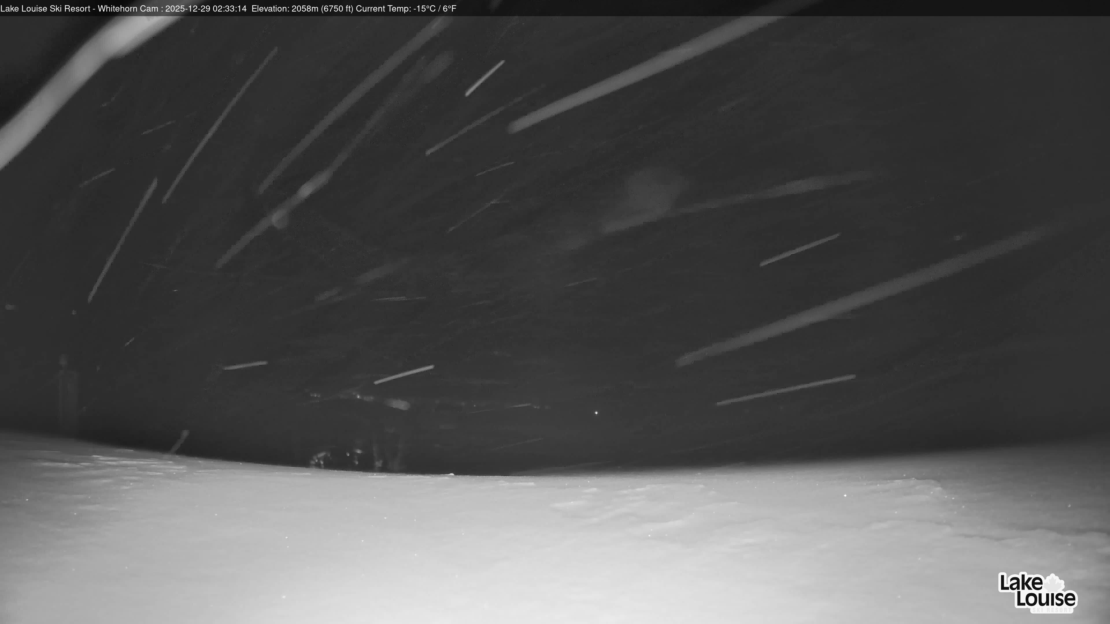 Archiv Foto Webcam Whitehorn Lodge (2.058m)