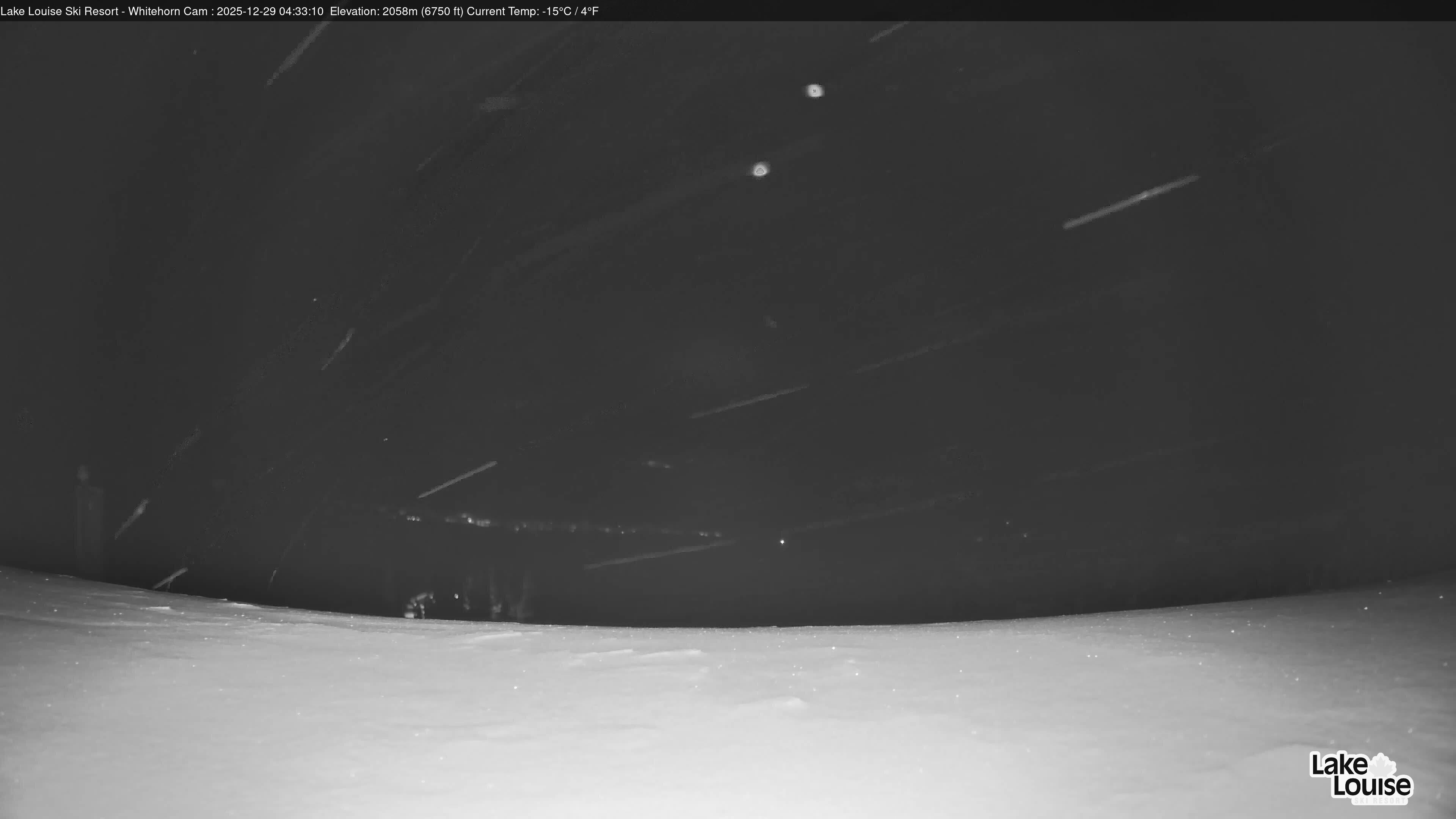 Archiv Foto Webcam Whitehorn Lodge (2.058m)