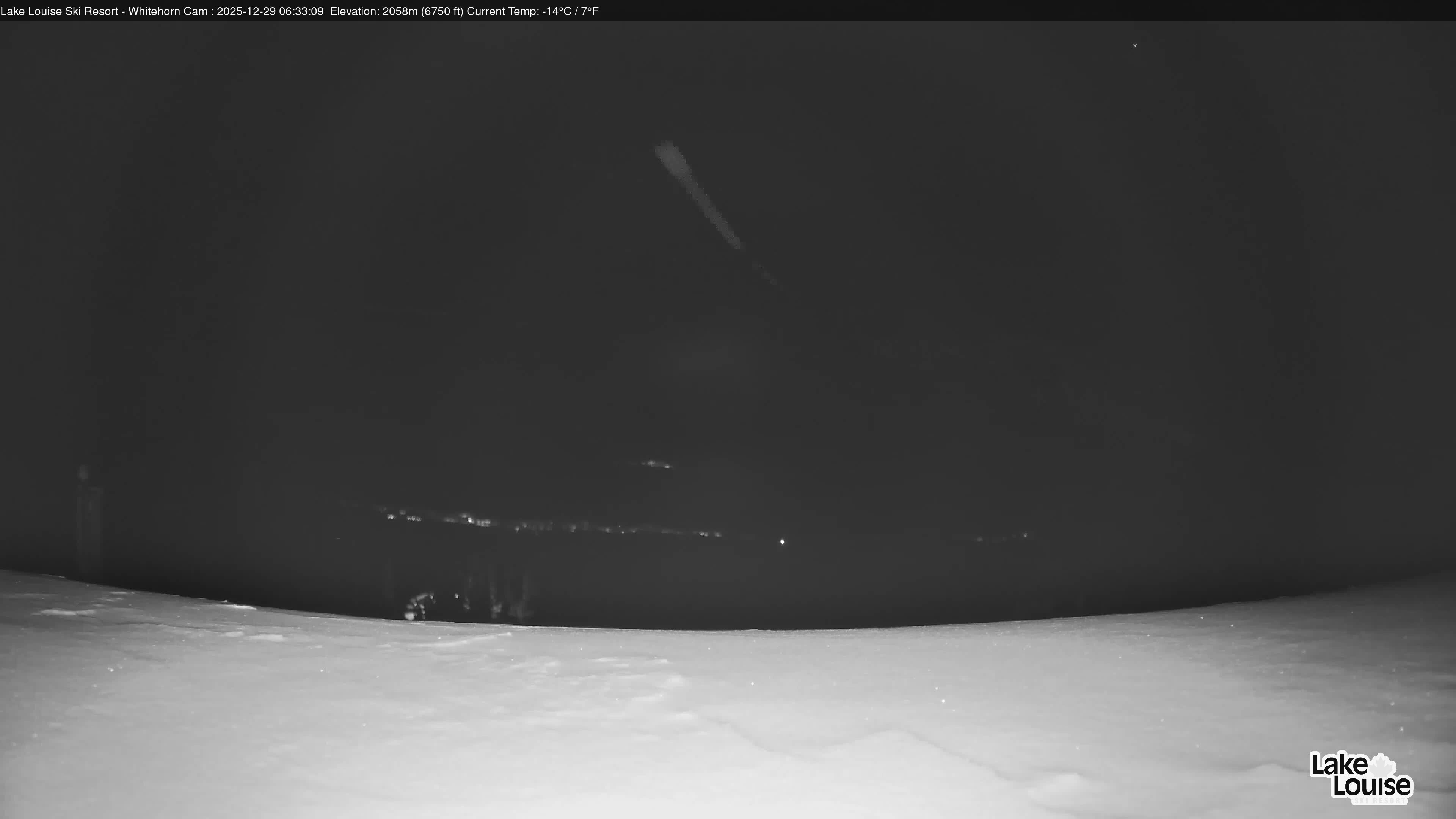 Archiv Foto Webcam Whitehorn Lodge (2.058m)