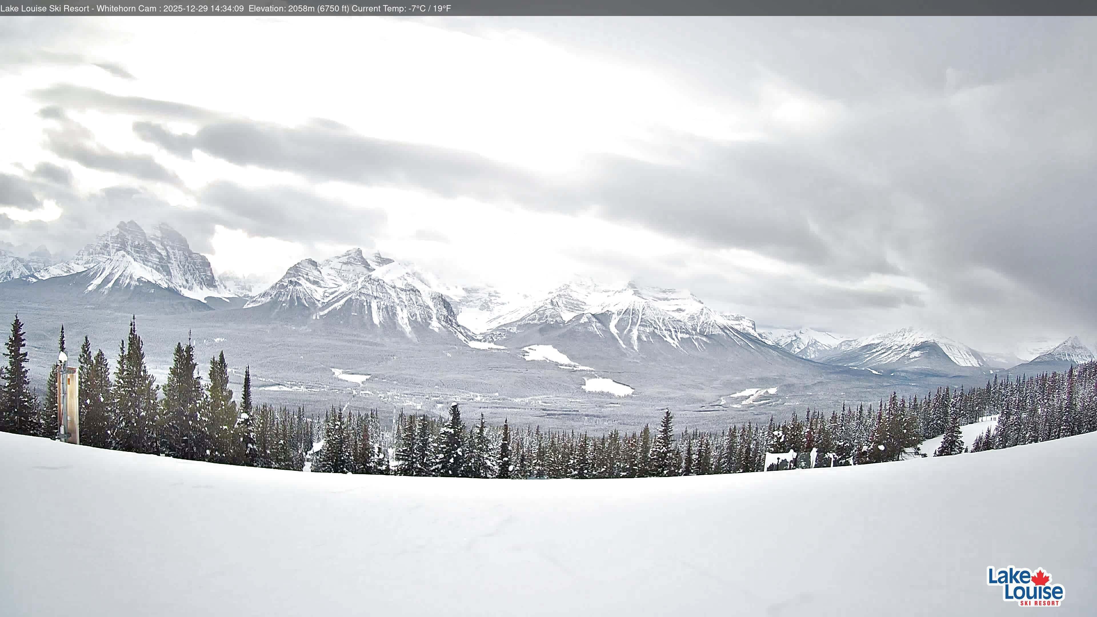 Archiv Foto Webcam Whitehorn Lodge (2.058m)