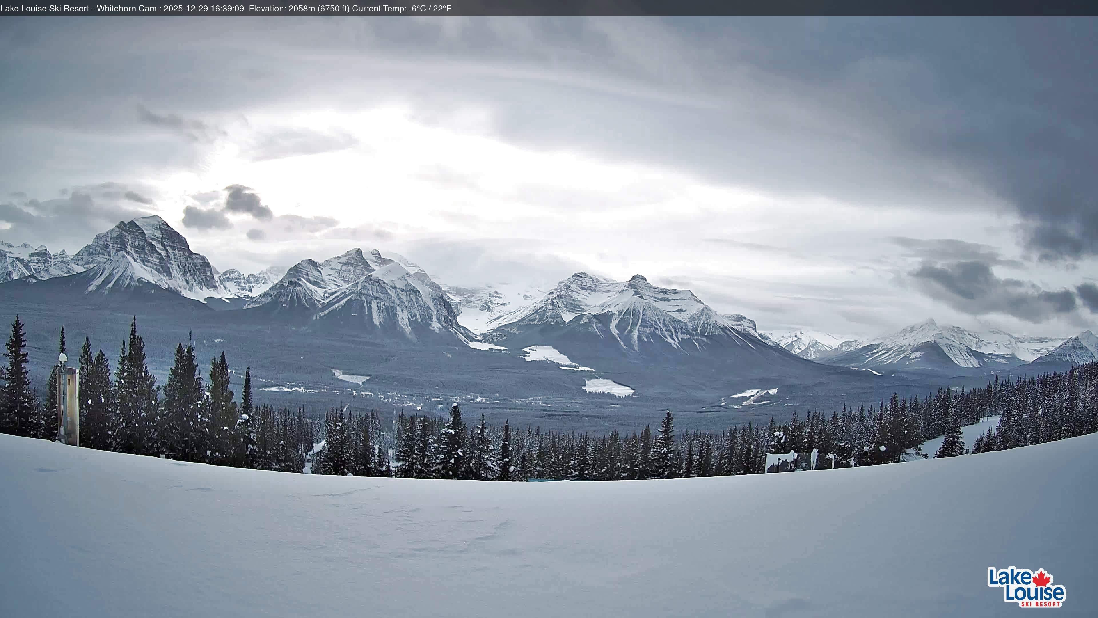 Archiv Foto Webcam Whitehorn Lodge (2.058m)