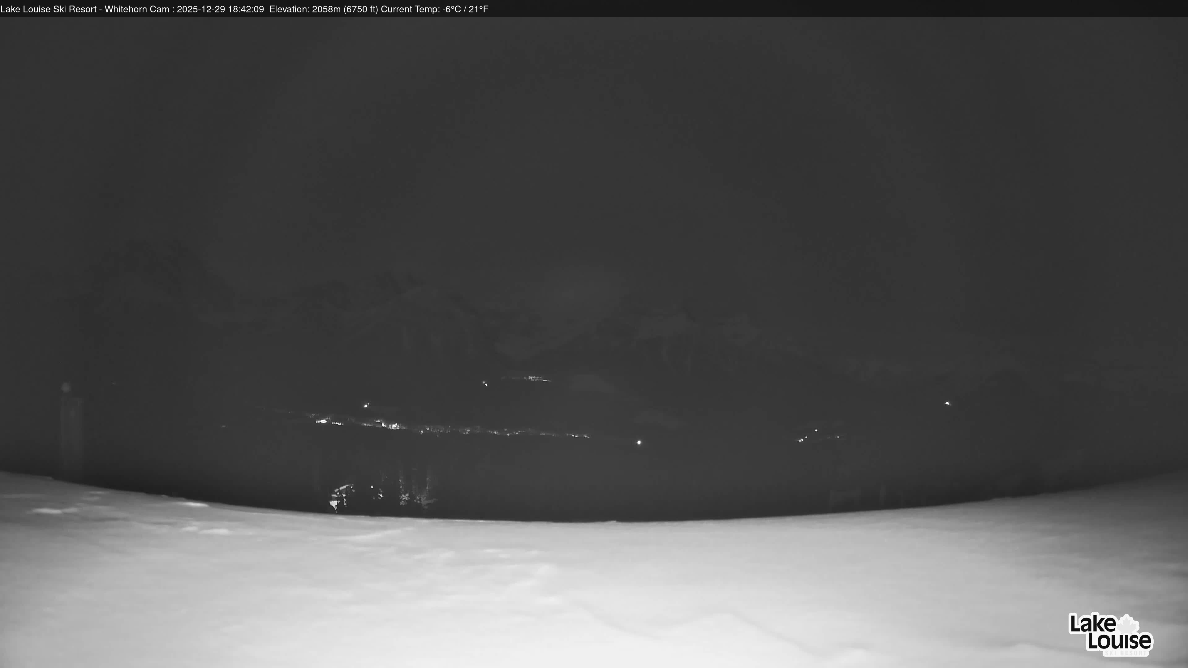 Archiv Foto Webcam Whitehorn Lodge (2.058m)