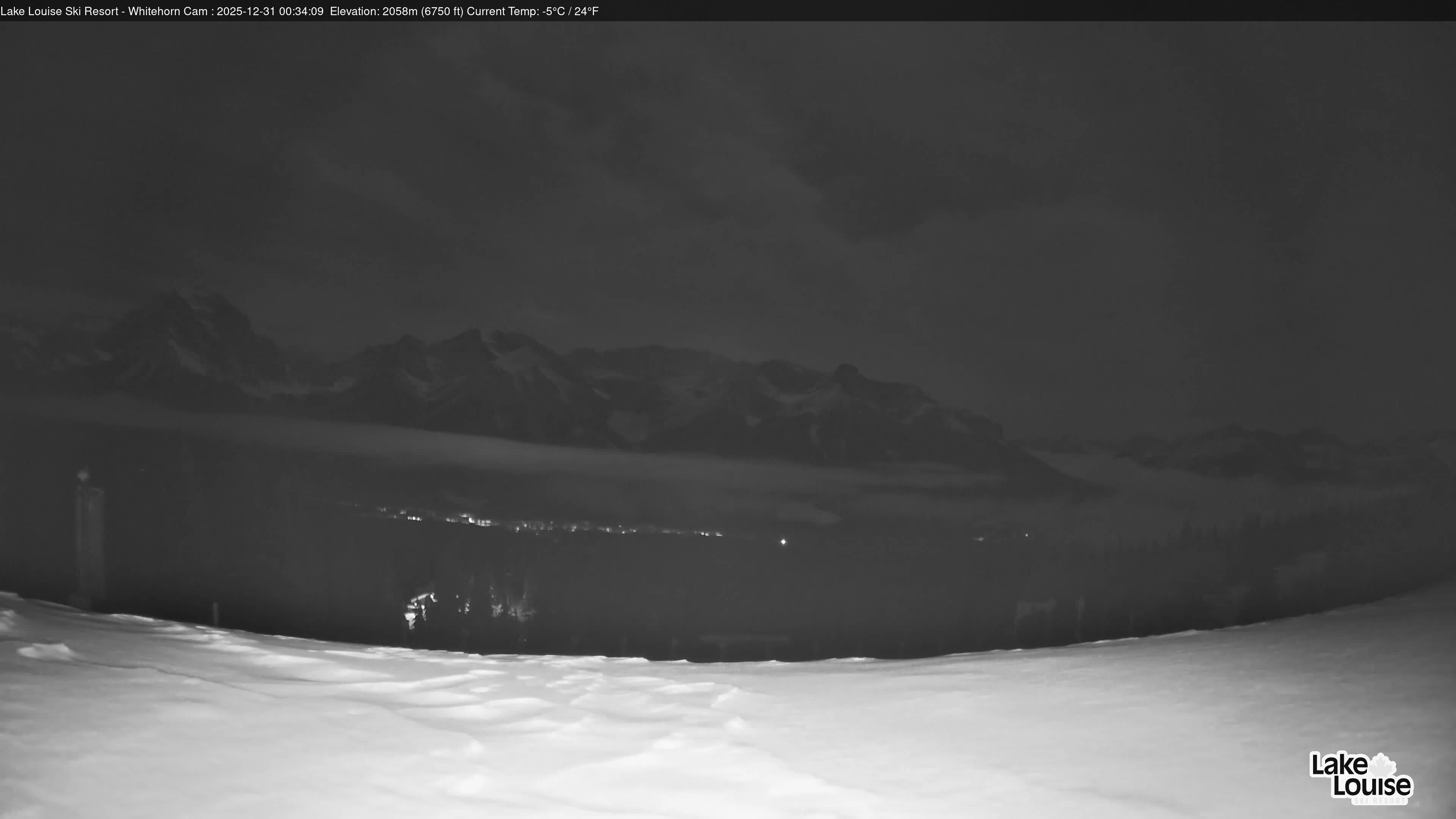 Archiv Foto Webcam Whitehorn Lodge (2.058m)