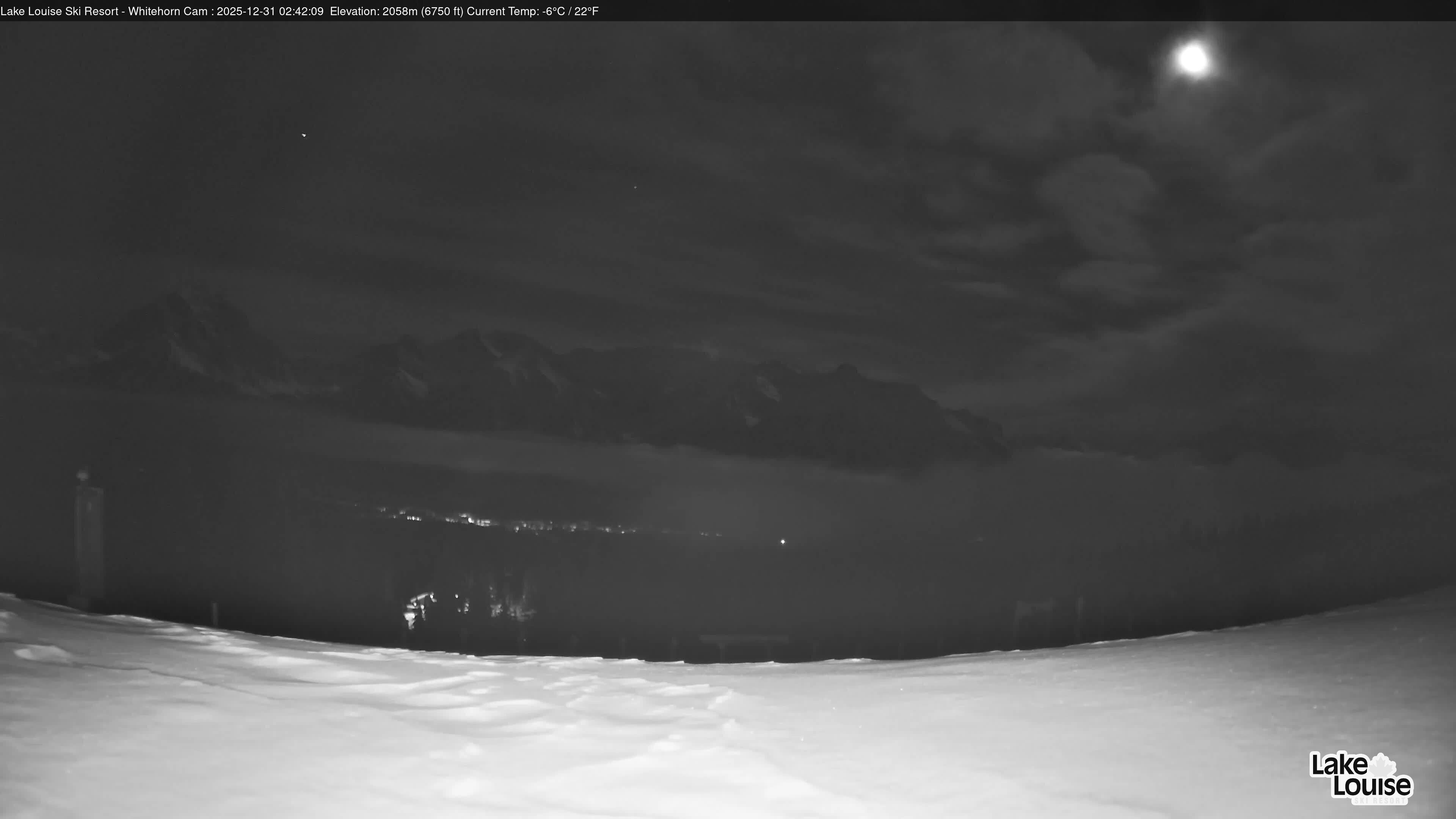Archiv Foto Webcam Whitehorn Lodge (2.058m)