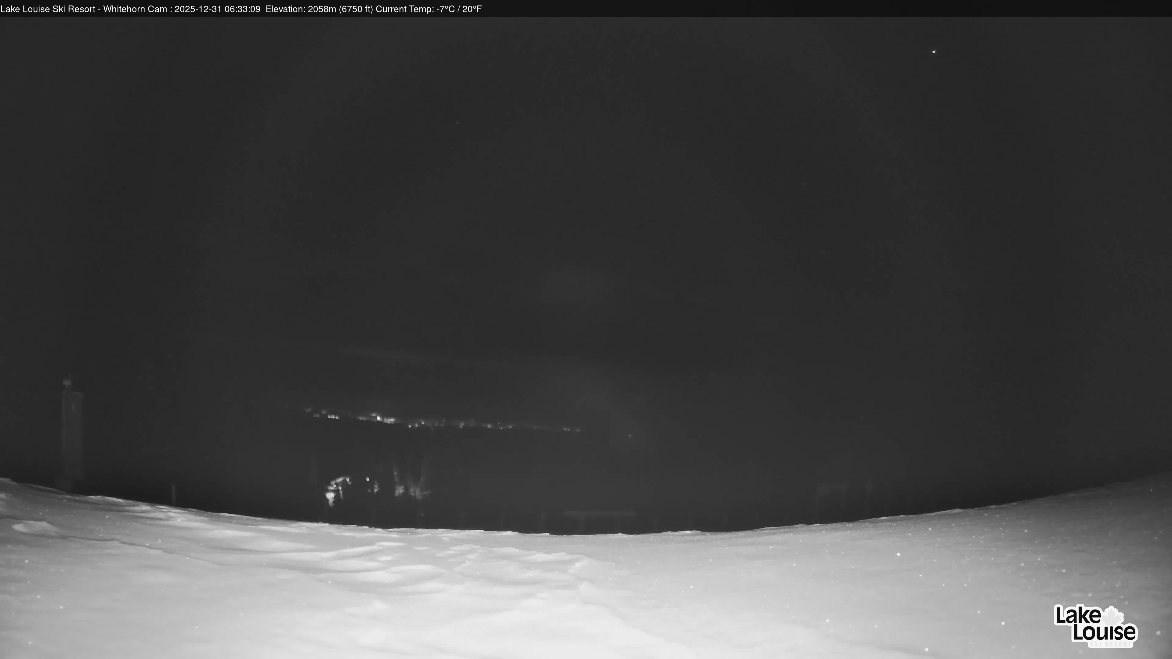 Archiv Foto Webcam Whitehorn Lodge (2.058m)