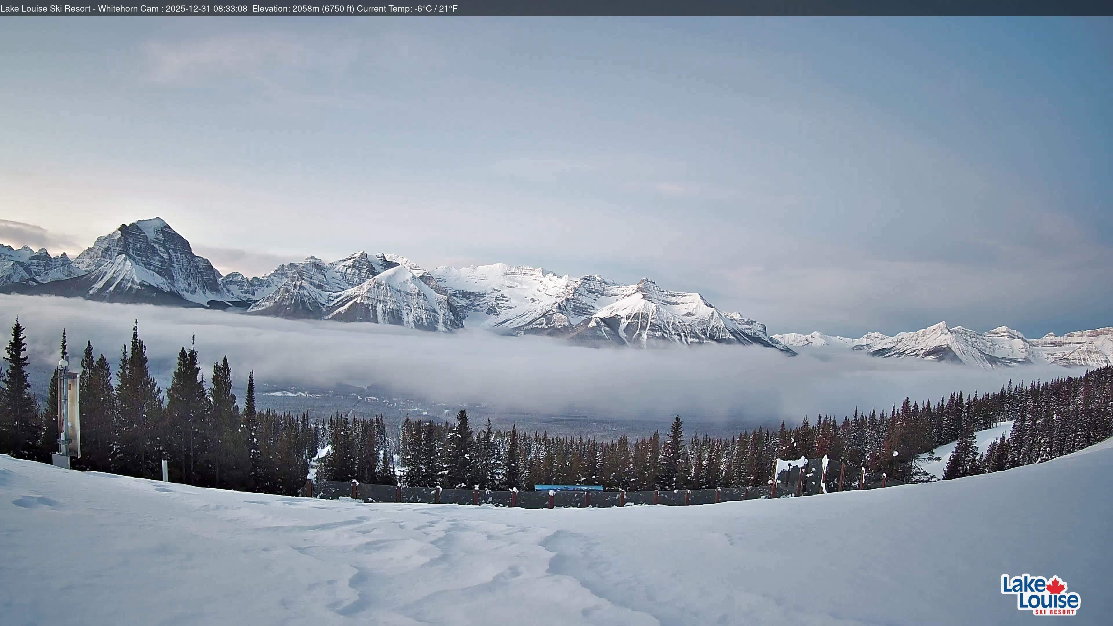 Archiv Foto Webcam Whitehorn Lodge (2.058m)