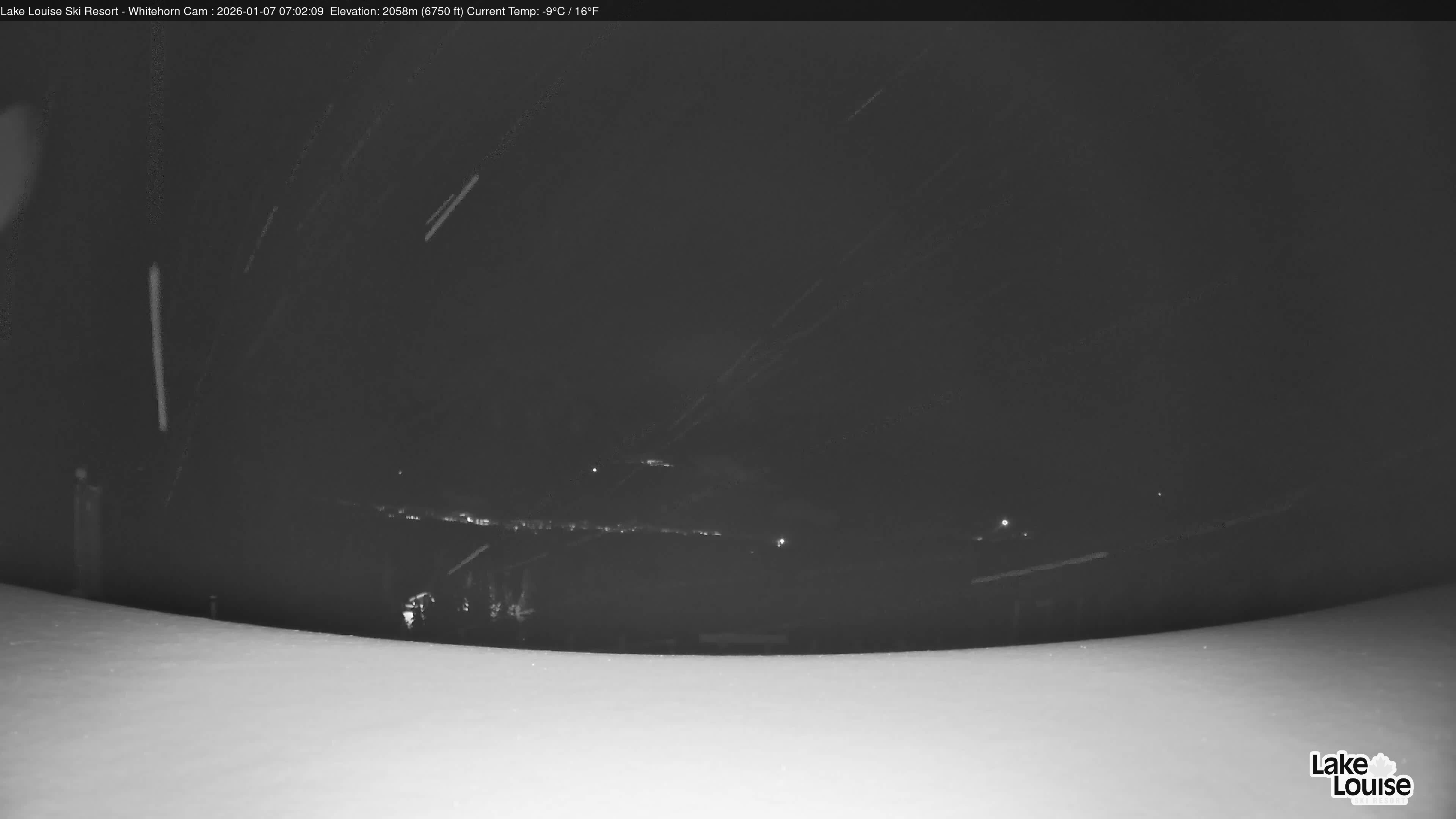 Archiv Foto Webcam Whitehorn Lodge (2.058m)