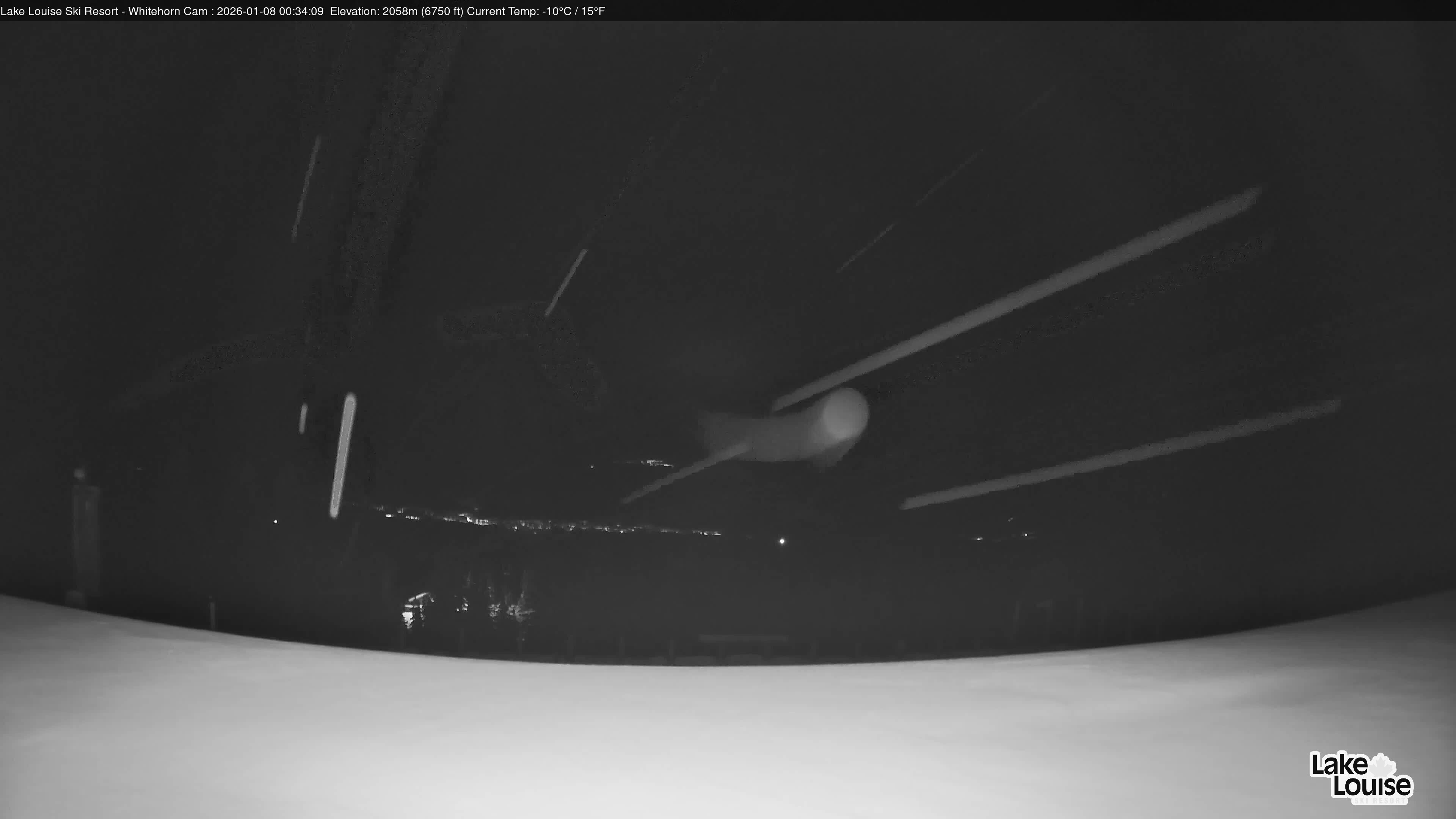 Archiv Foto Webcam Whitehorn Lodge (2.058m)