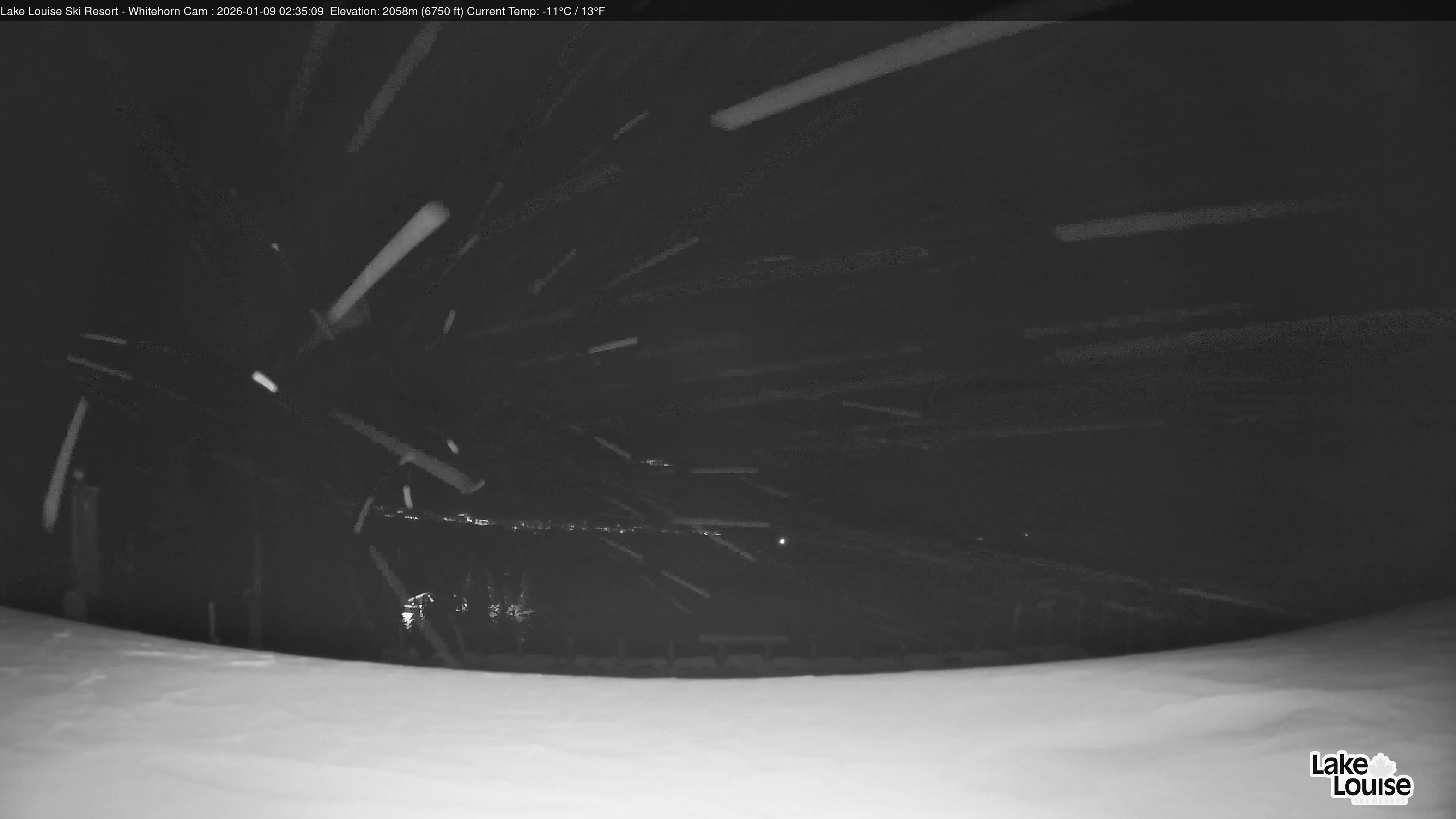 Archiv Foto Webcam Whitehorn Lodge (2.058m)