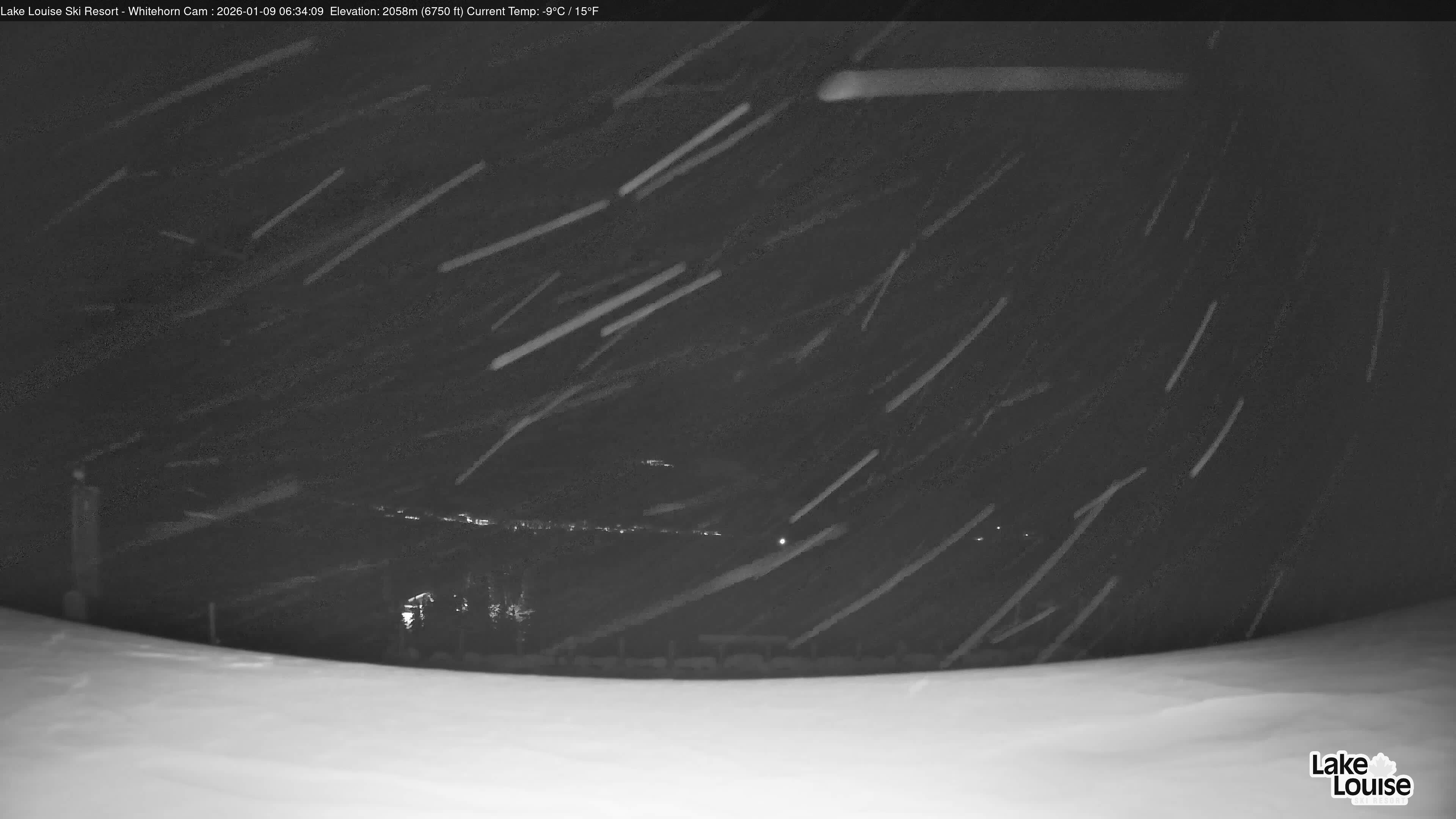 Archiv Foto Webcam Whitehorn Lodge (2.058m)