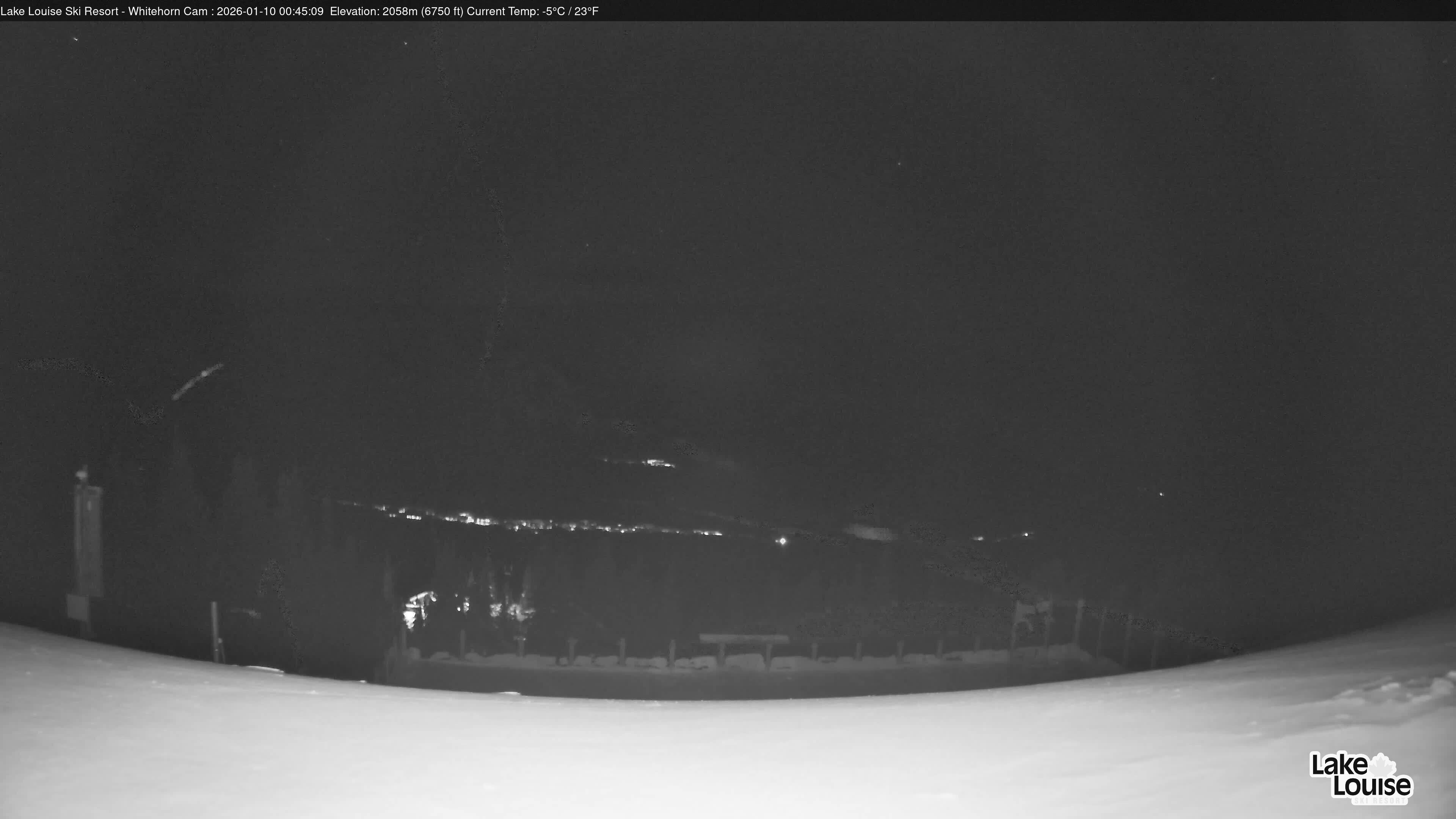 Archiv Foto Webcam Whitehorn Lodge (2.058m)