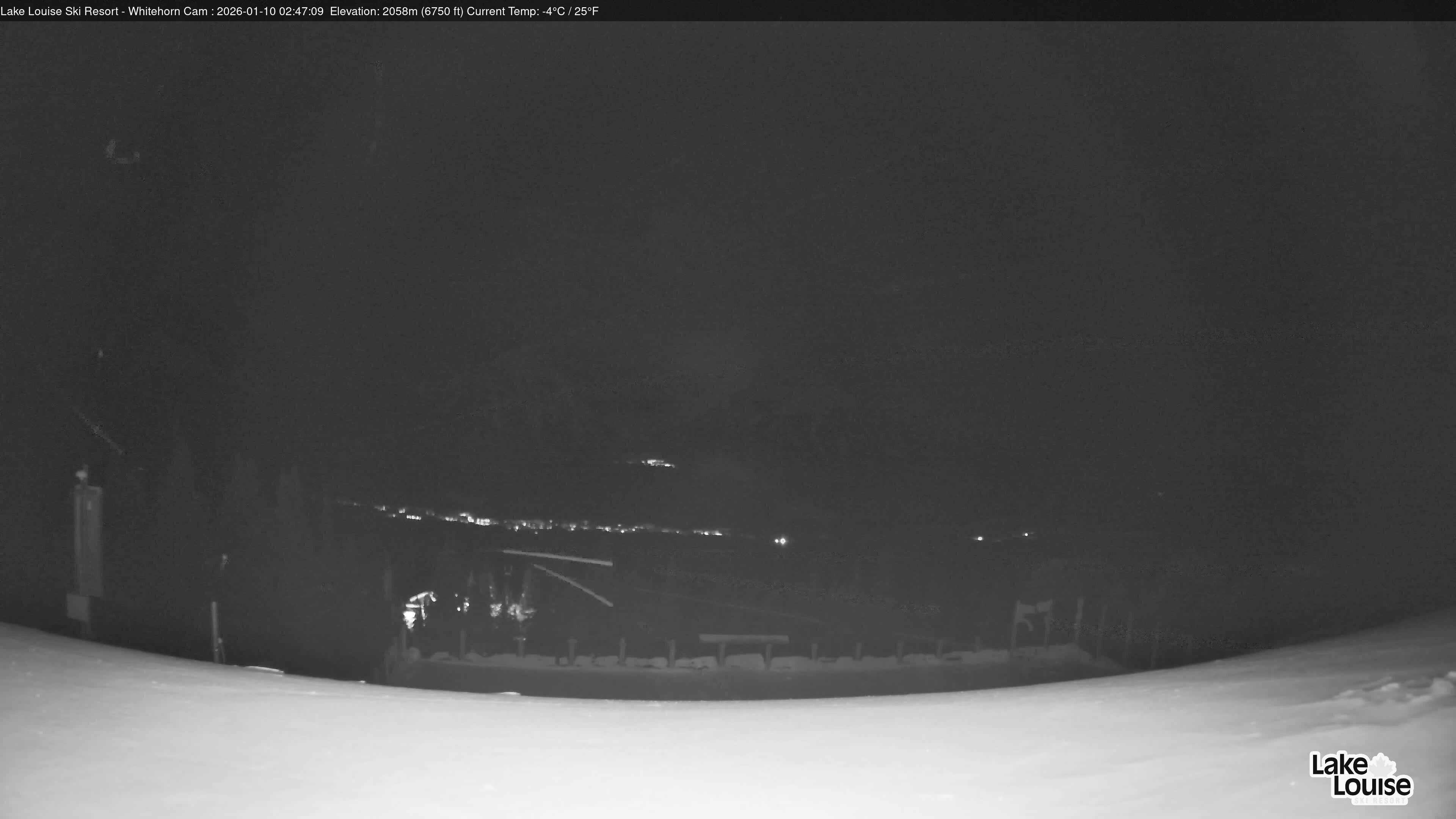 Archiv Foto Webcam Whitehorn Lodge (2.058m)
