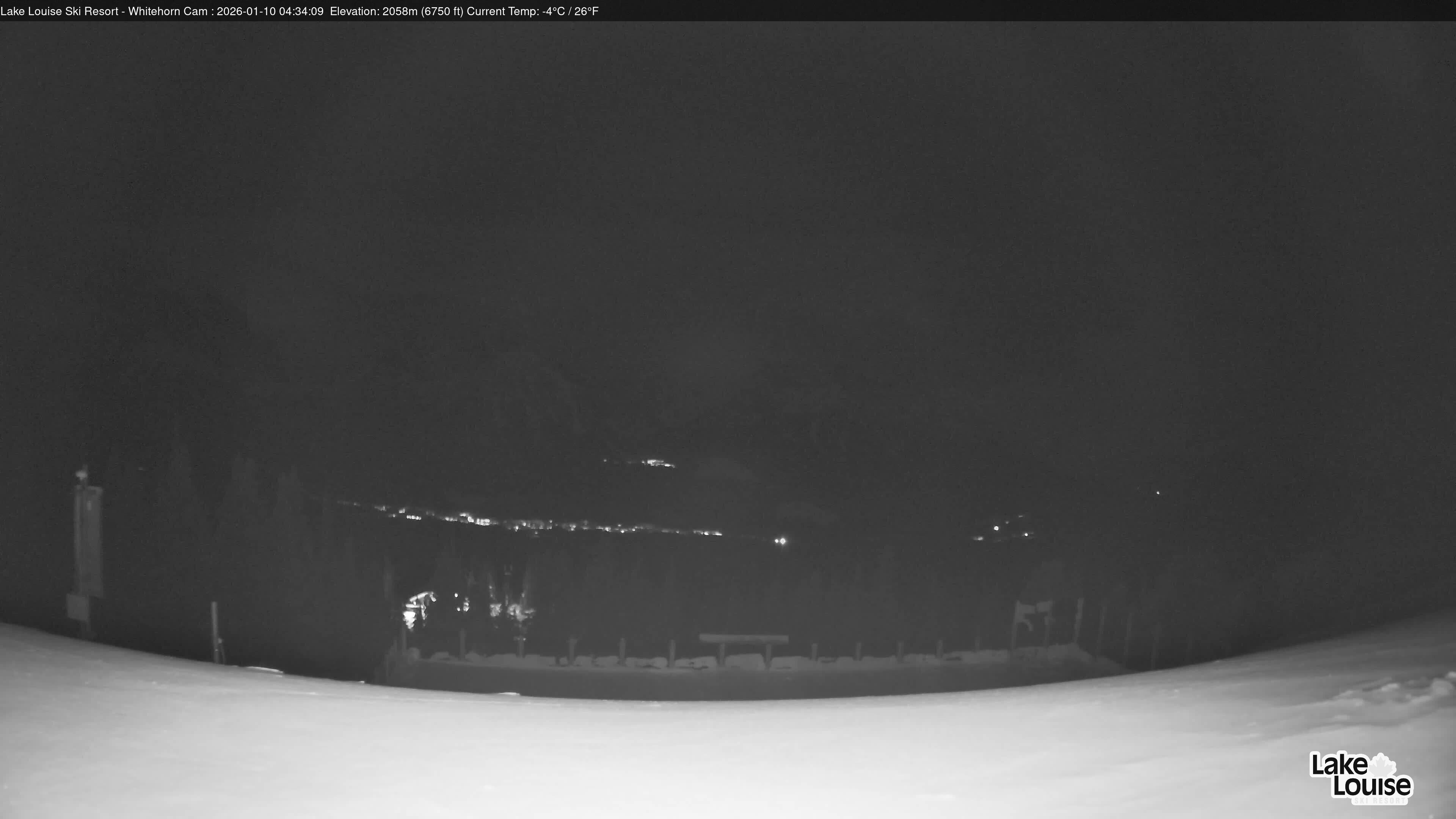 Archiv Foto Webcam Whitehorn Lodge (2.058m)