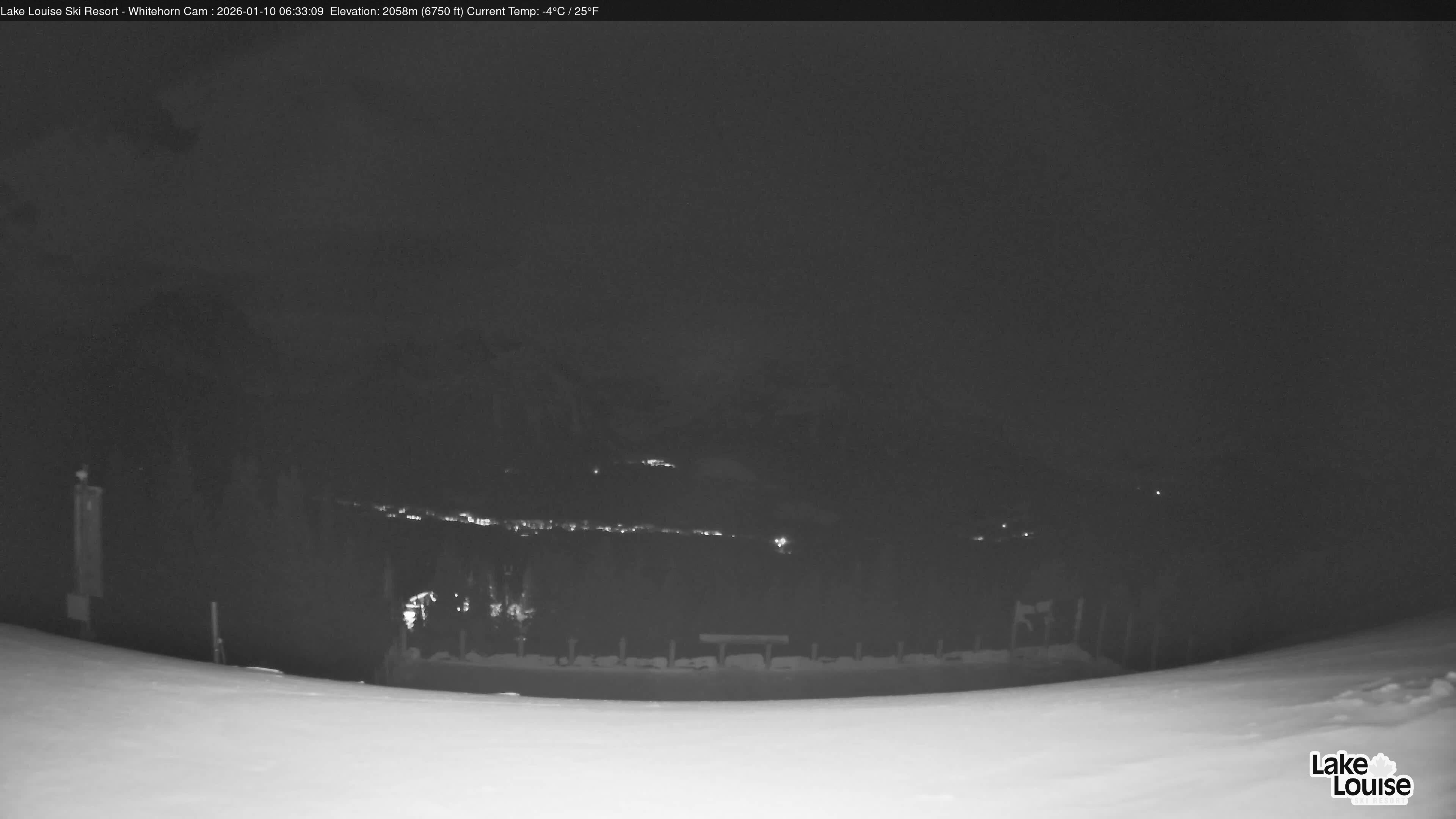 Archiv Foto Webcam Whitehorn Lodge (2.058m)