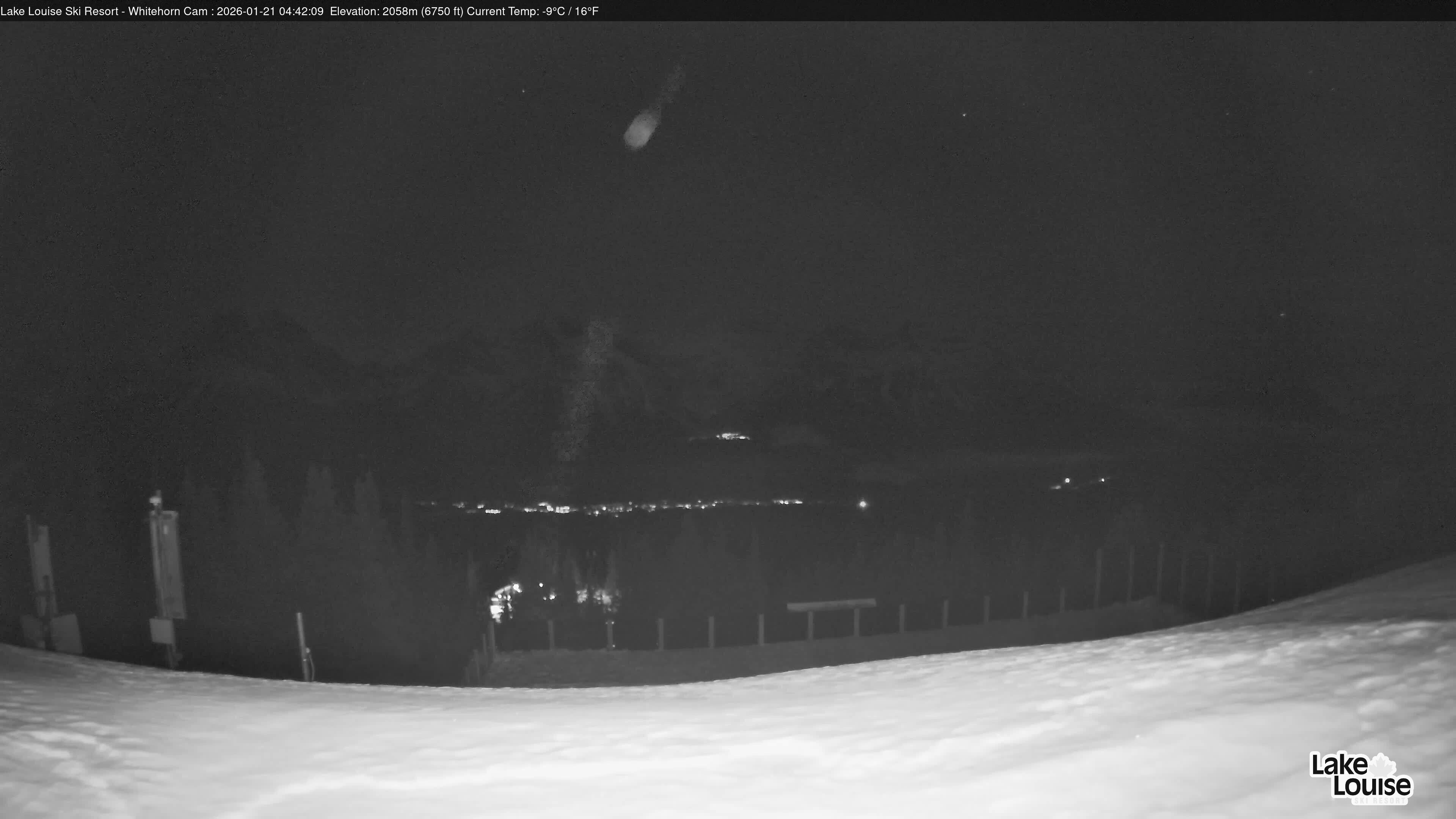 Archived image Webcam Whitehorn Lodge (2.058m)