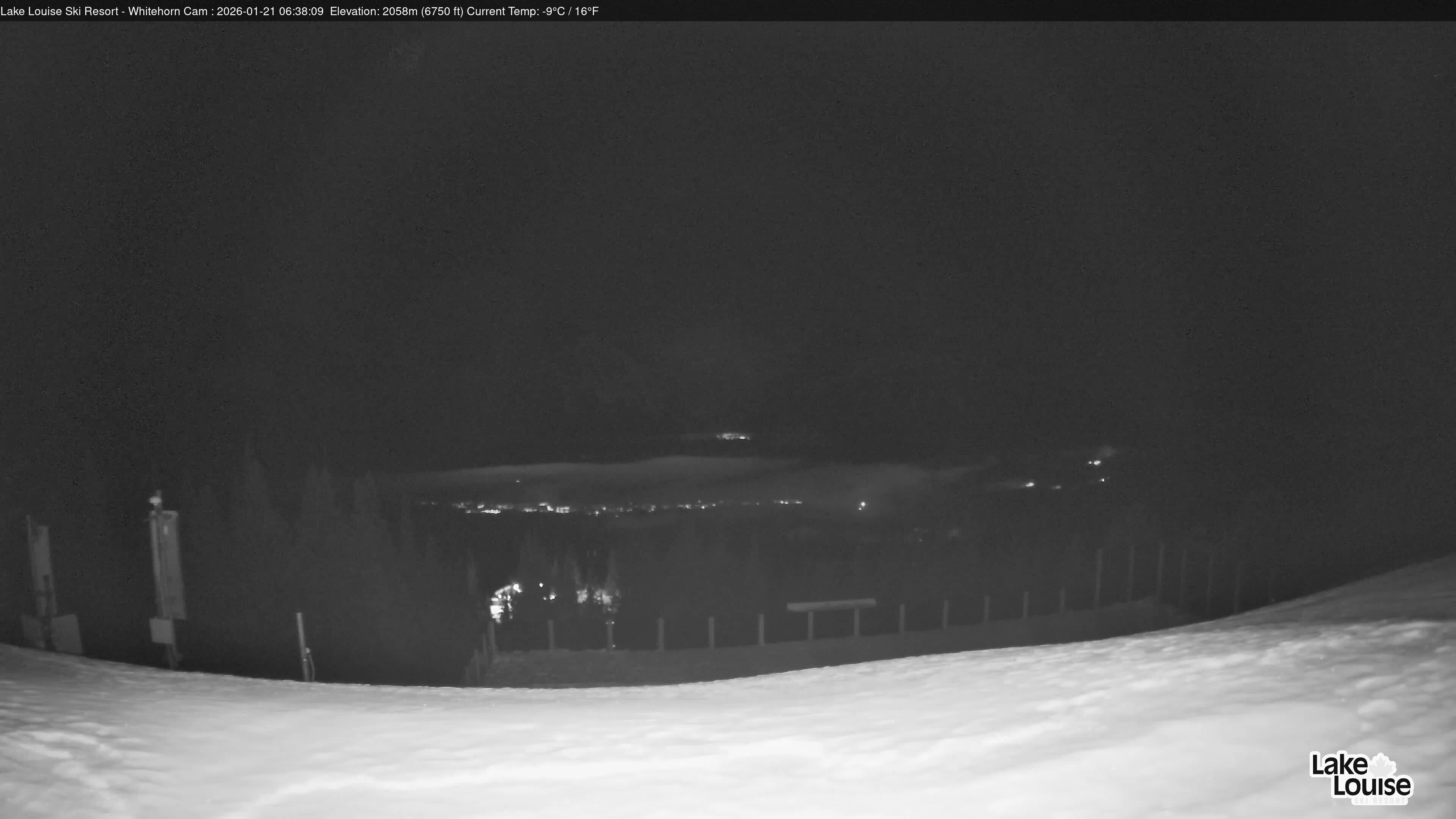 Archived image Webcam Whitehorn Lodge (2.058m)