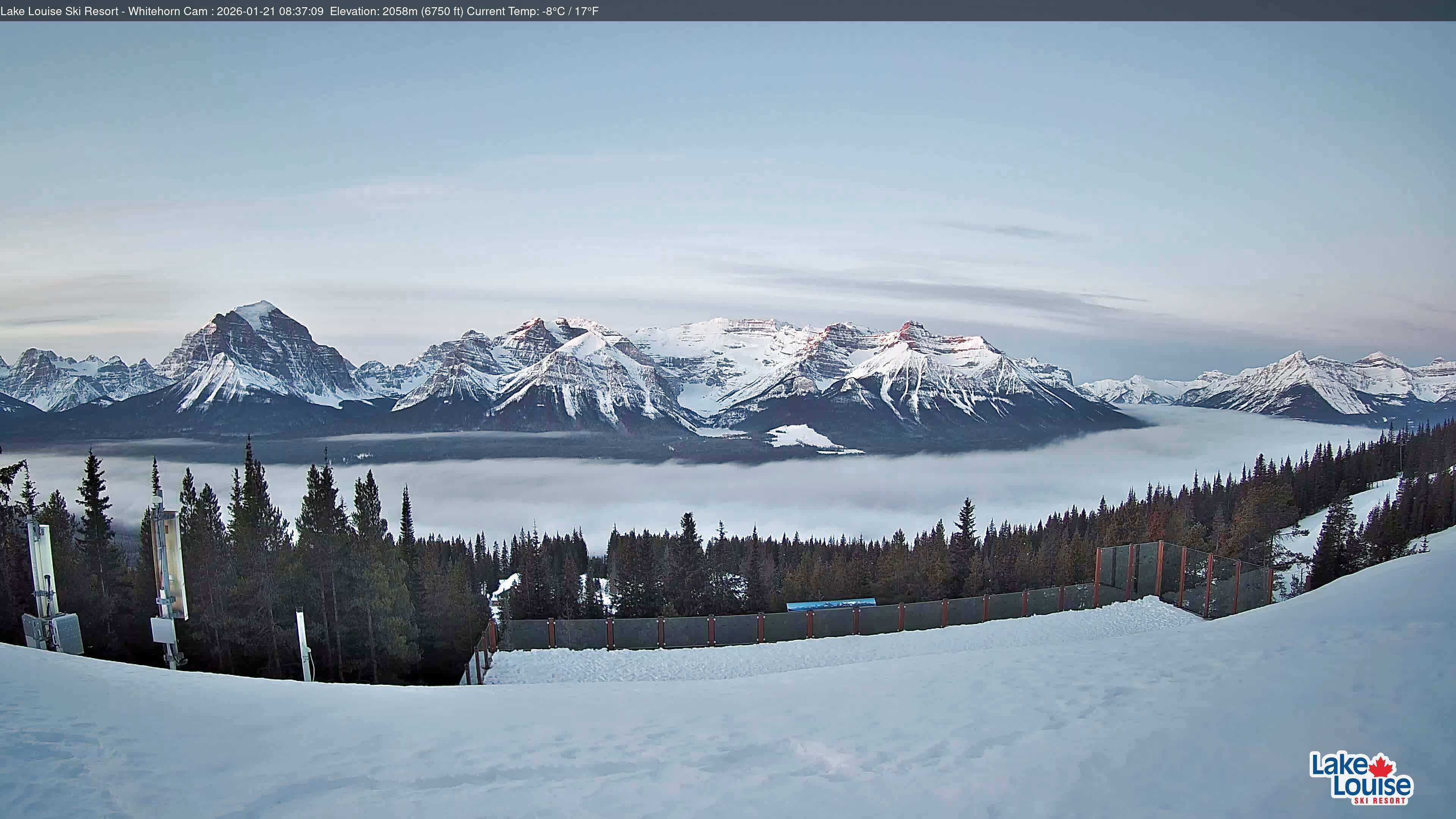 Archived image Webcam Whitehorn Lodge (2.058m)