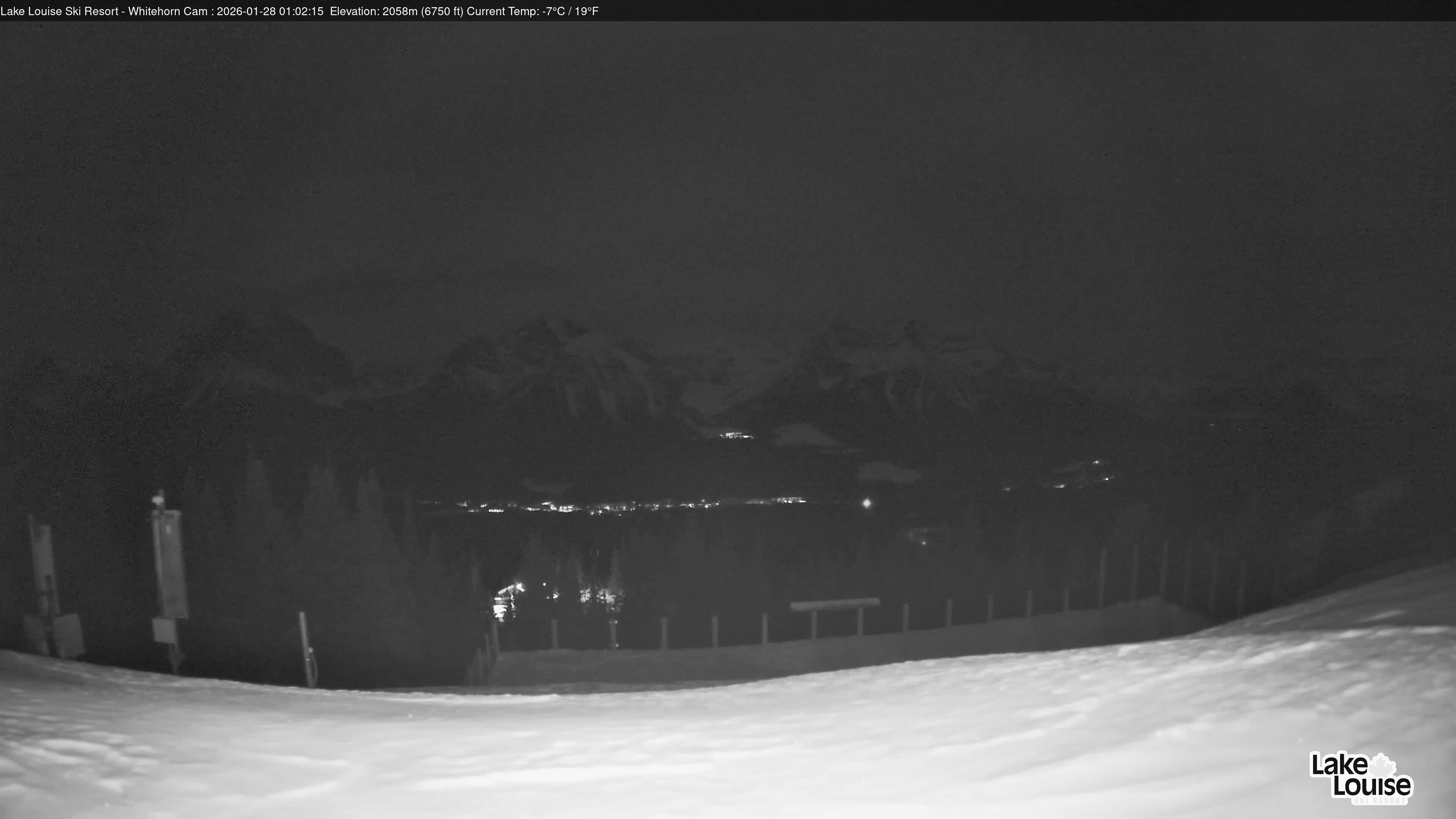 Archiv Foto Webcam Whitehorn Lodge (2.058m)