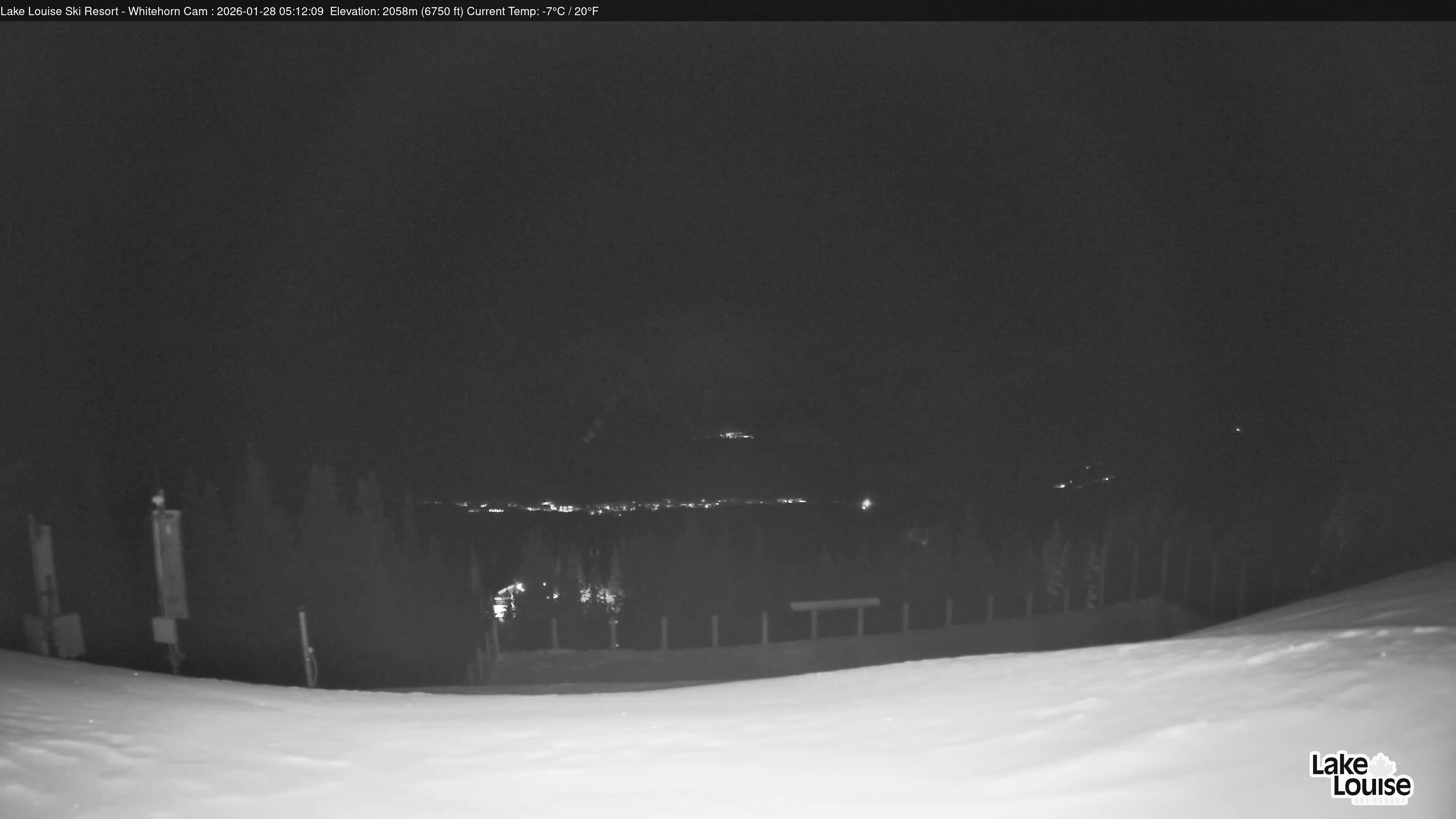 Archiv Foto Webcam Whitehorn Lodge (2.058m)