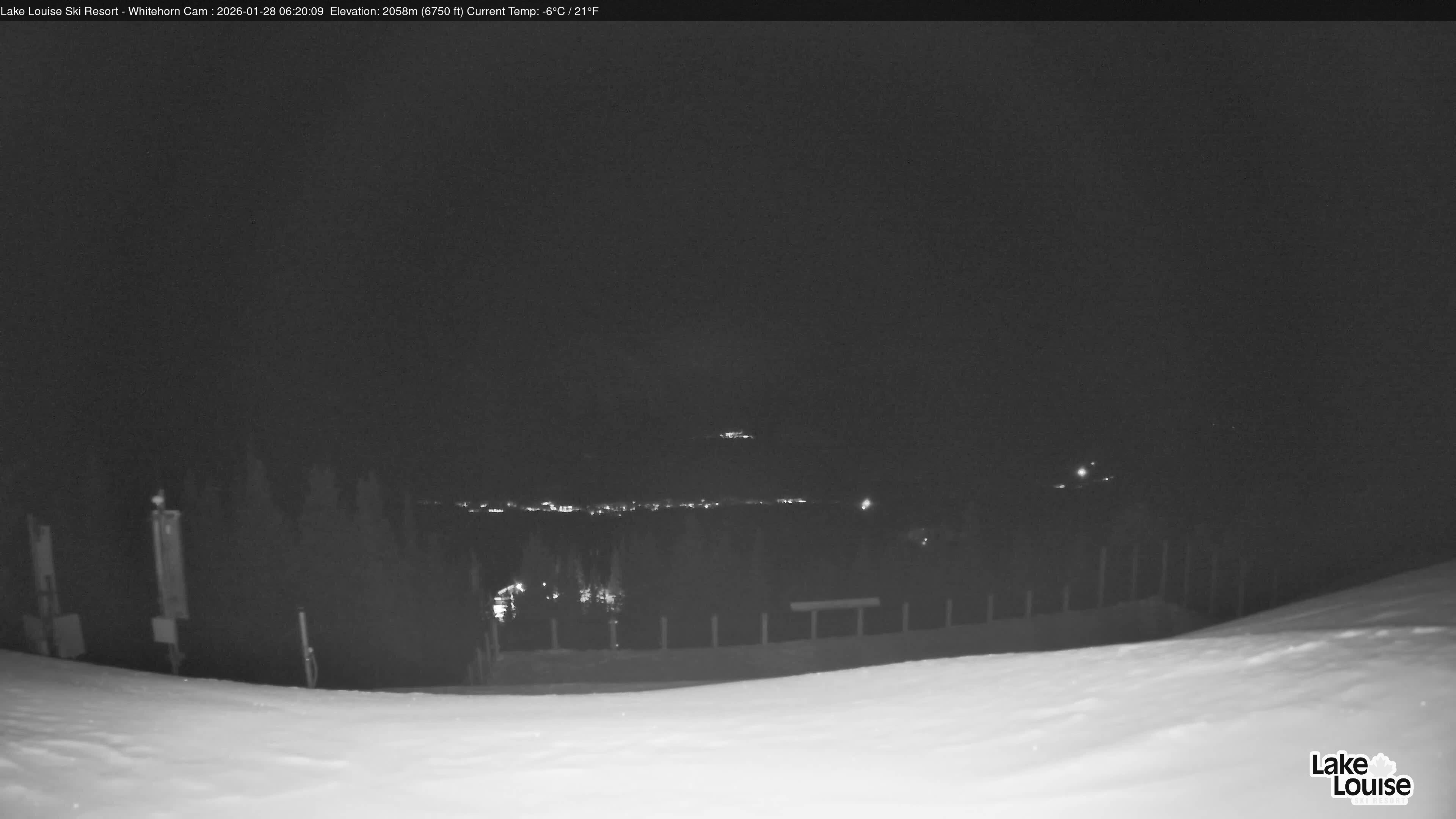 Archiv Foto Webcam Whitehorn Lodge (2.058m)