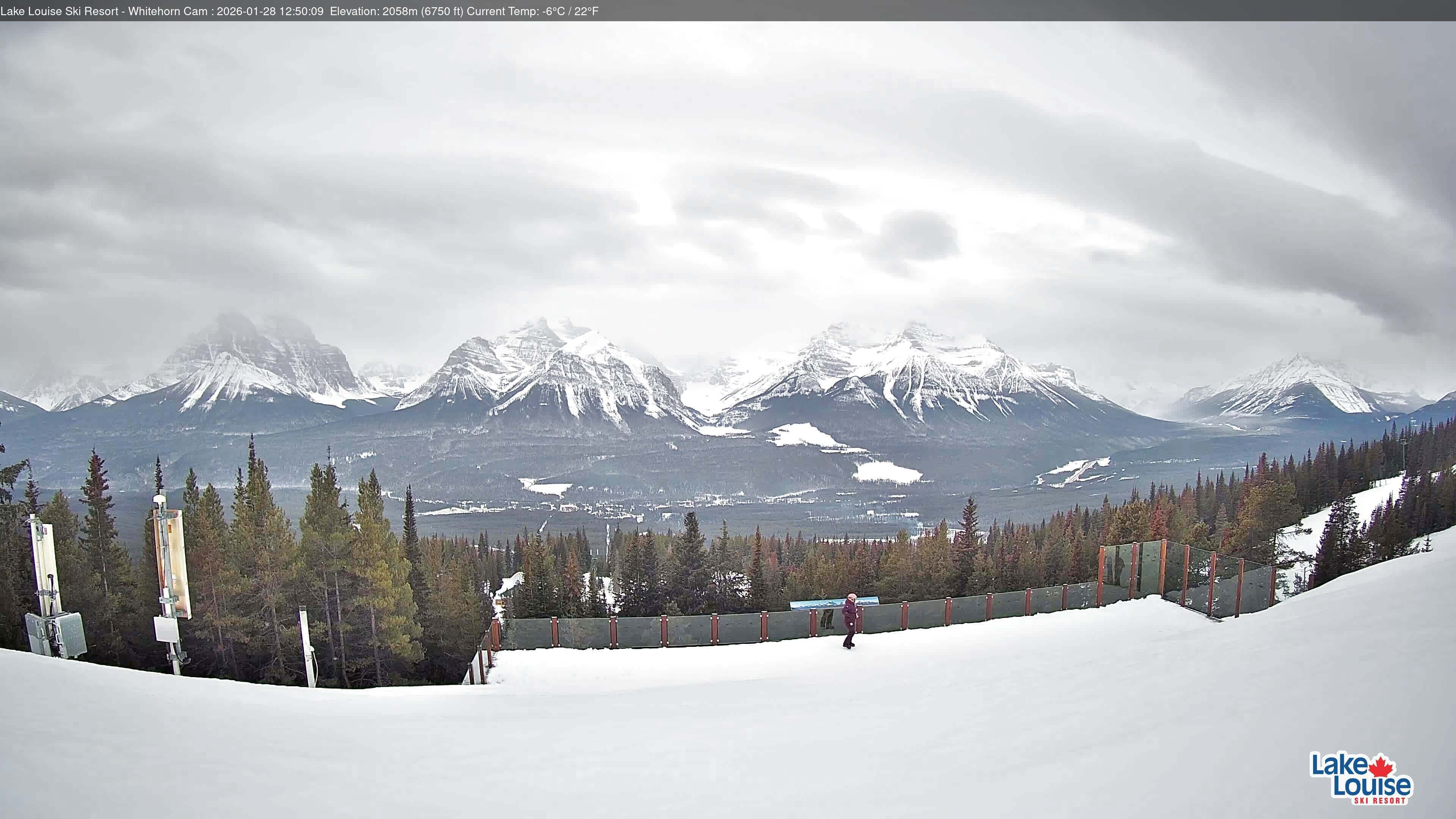 Archiv Foto Webcam Whitehorn Lodge (2.058m)