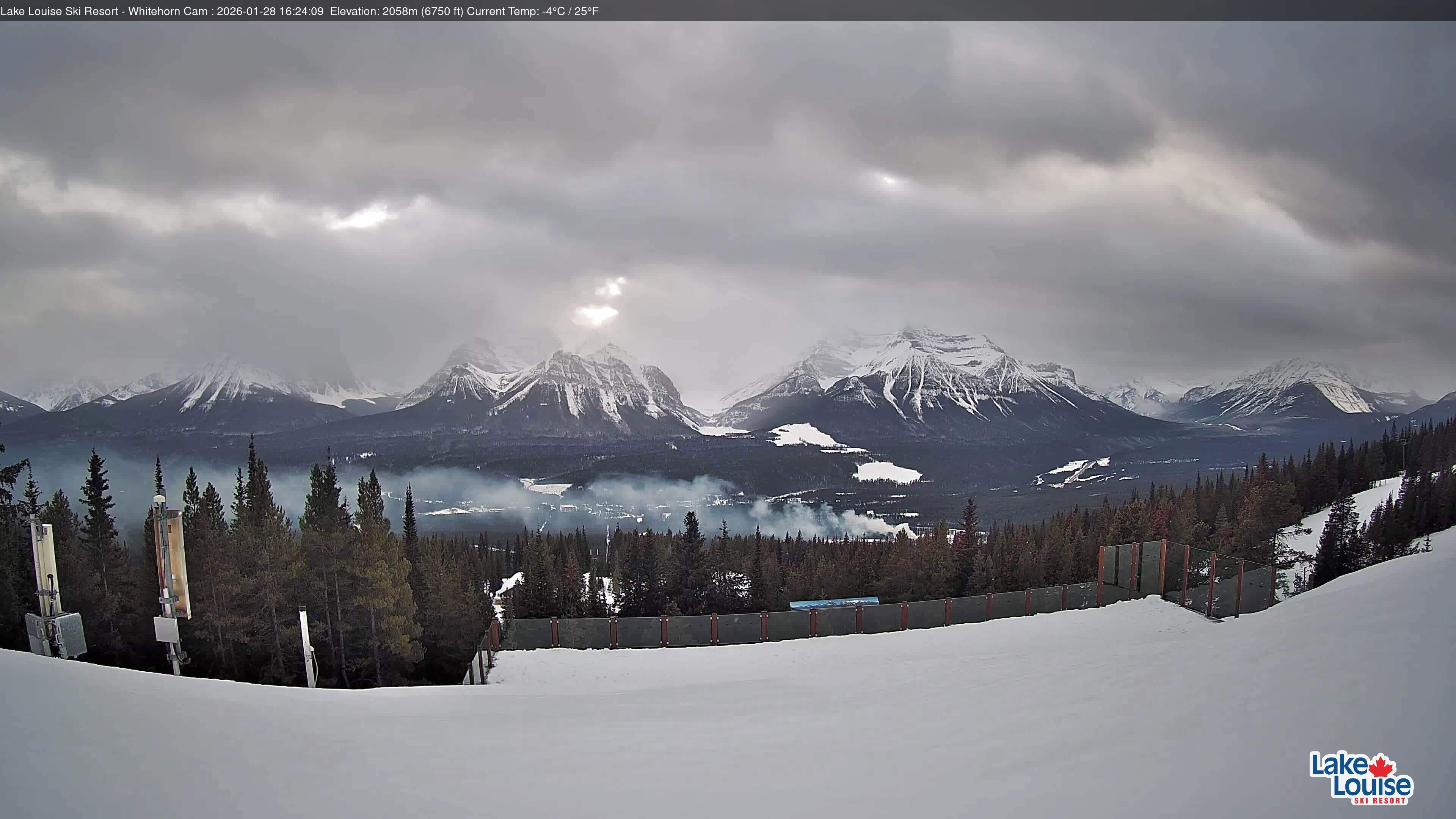 Archiv Foto Webcam Whitehorn Lodge (2.058m)