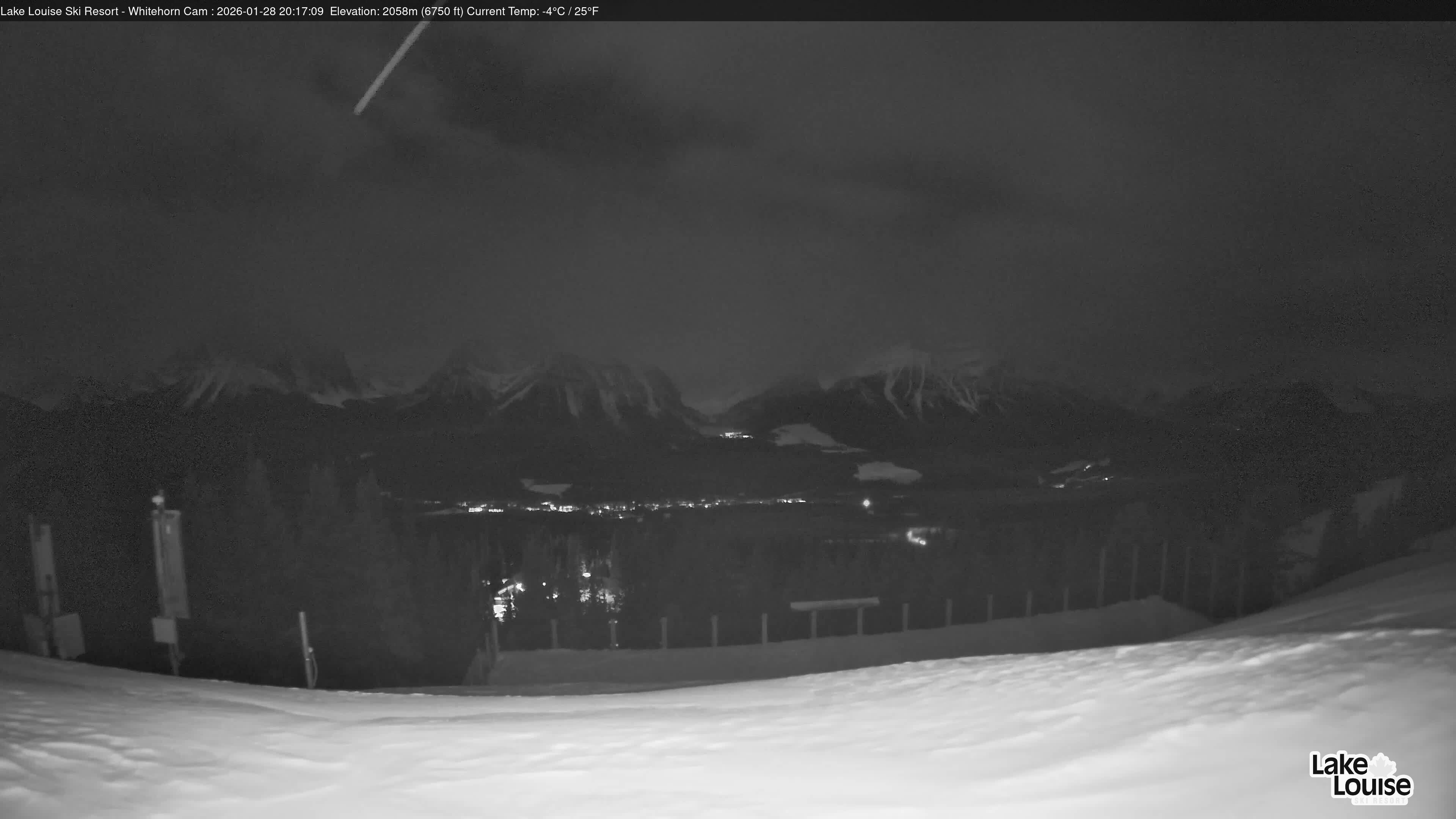 Archiv Foto Webcam Whitehorn Lodge (2.058m)