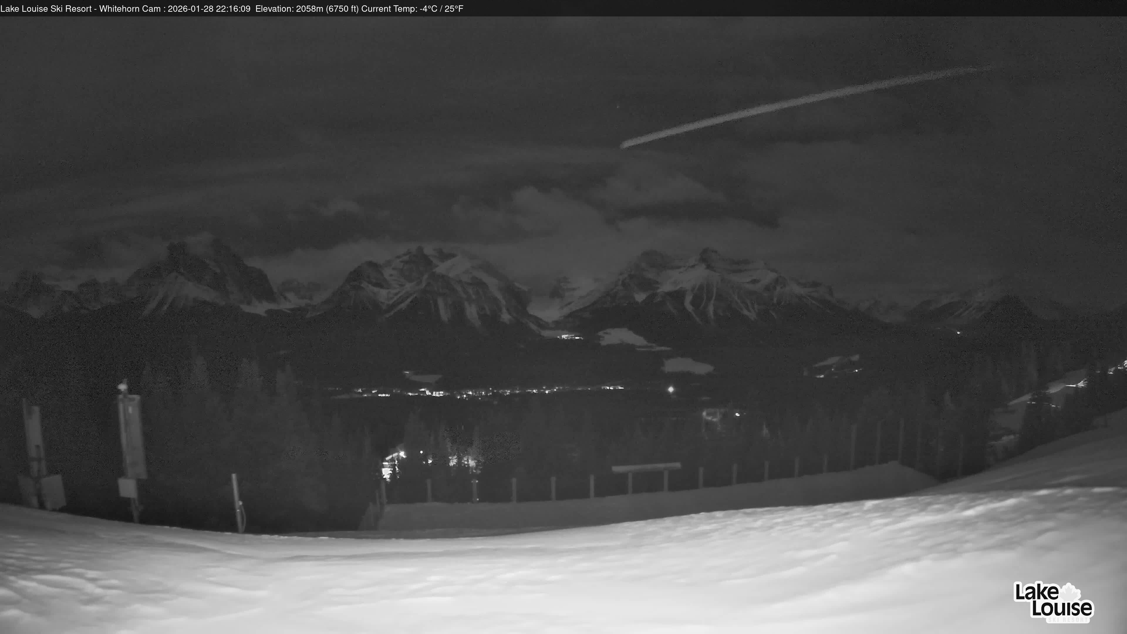 Archiv Foto Webcam Whitehorn Lodge (2.058m)