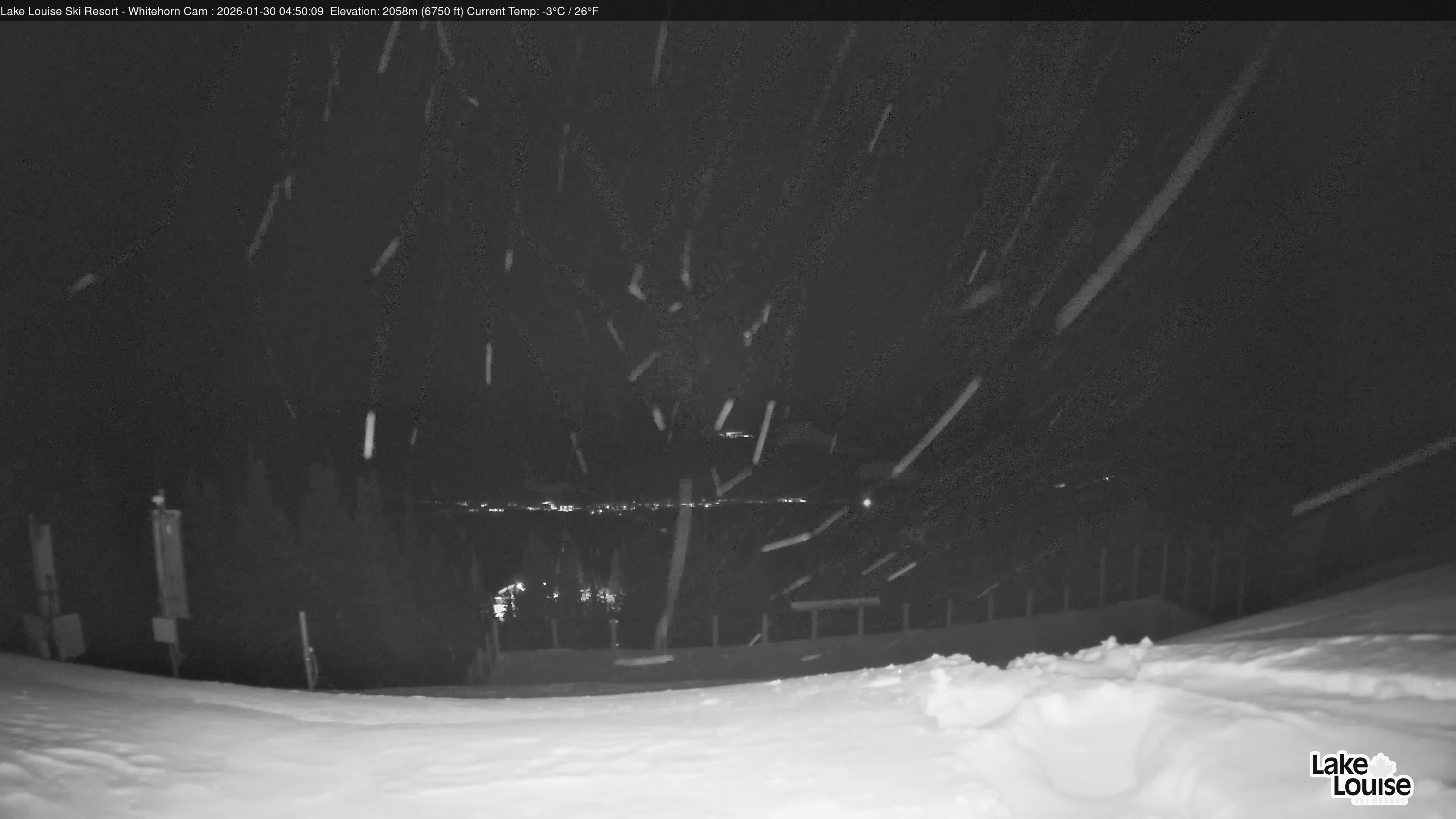 Archived image Webcam Whitehorn Lodge (2.058m)