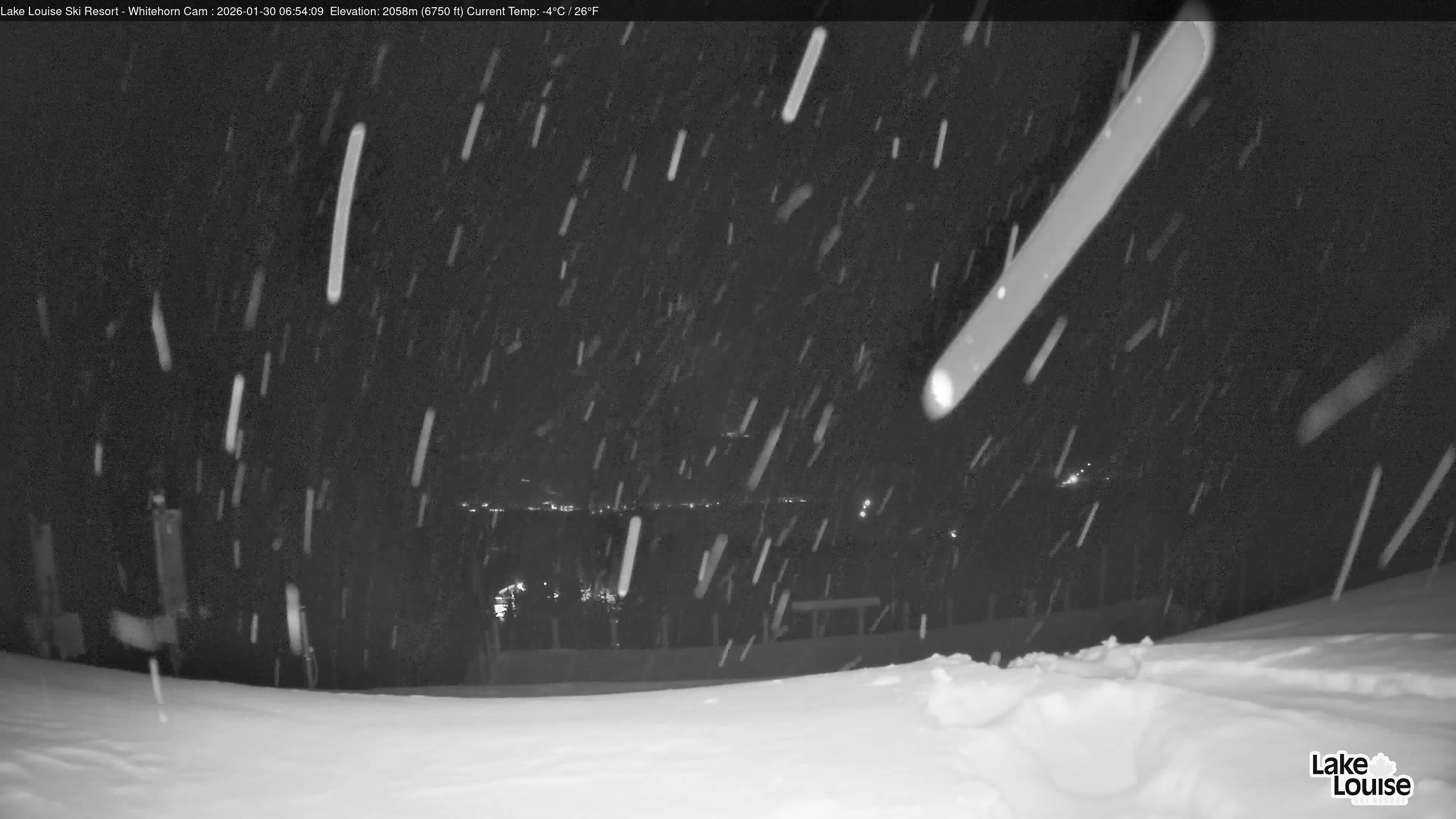 Archived image Webcam Whitehorn Lodge (2.058m)