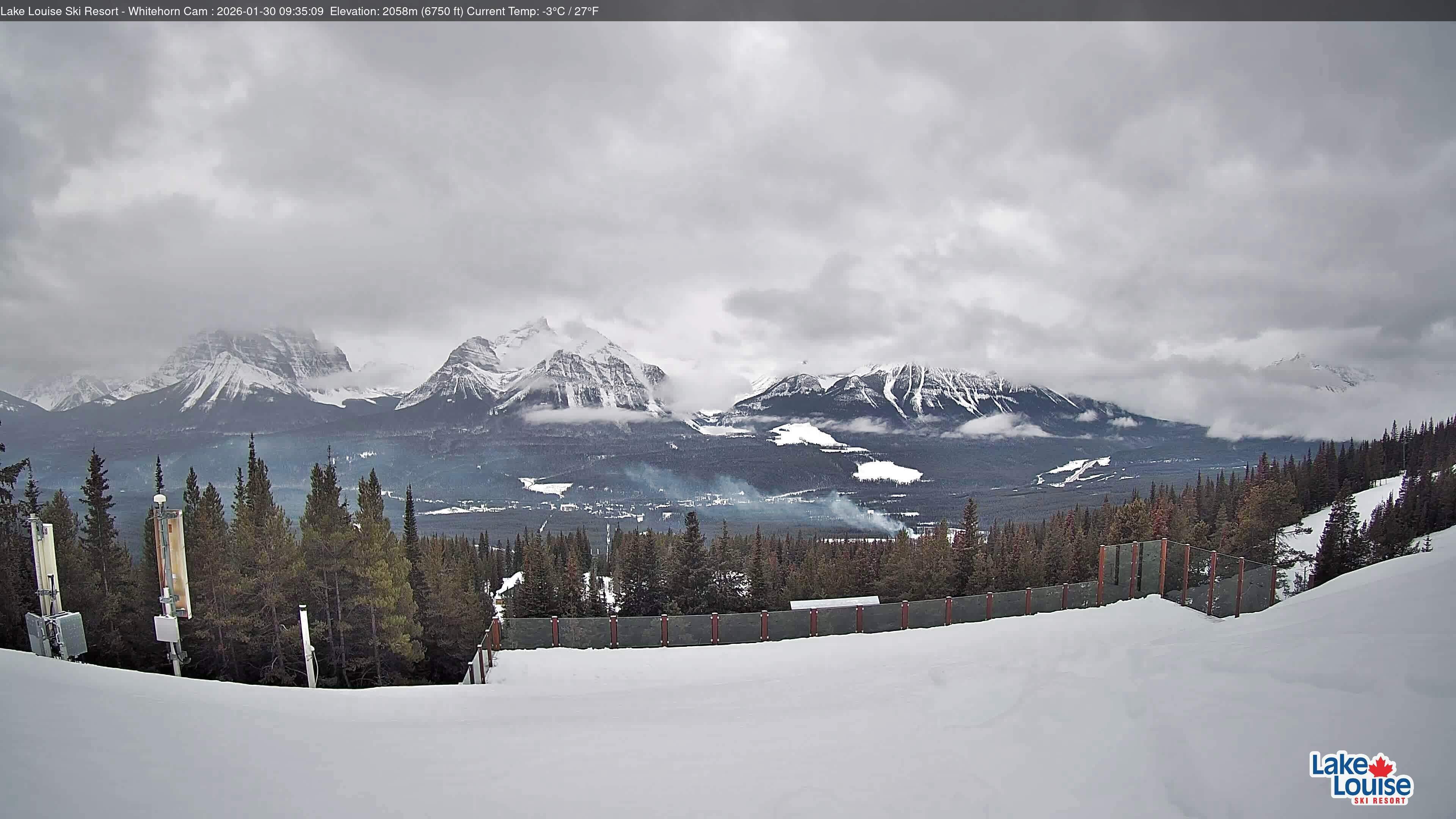 Archived image Webcam Whitehorn Lodge (2.058m)