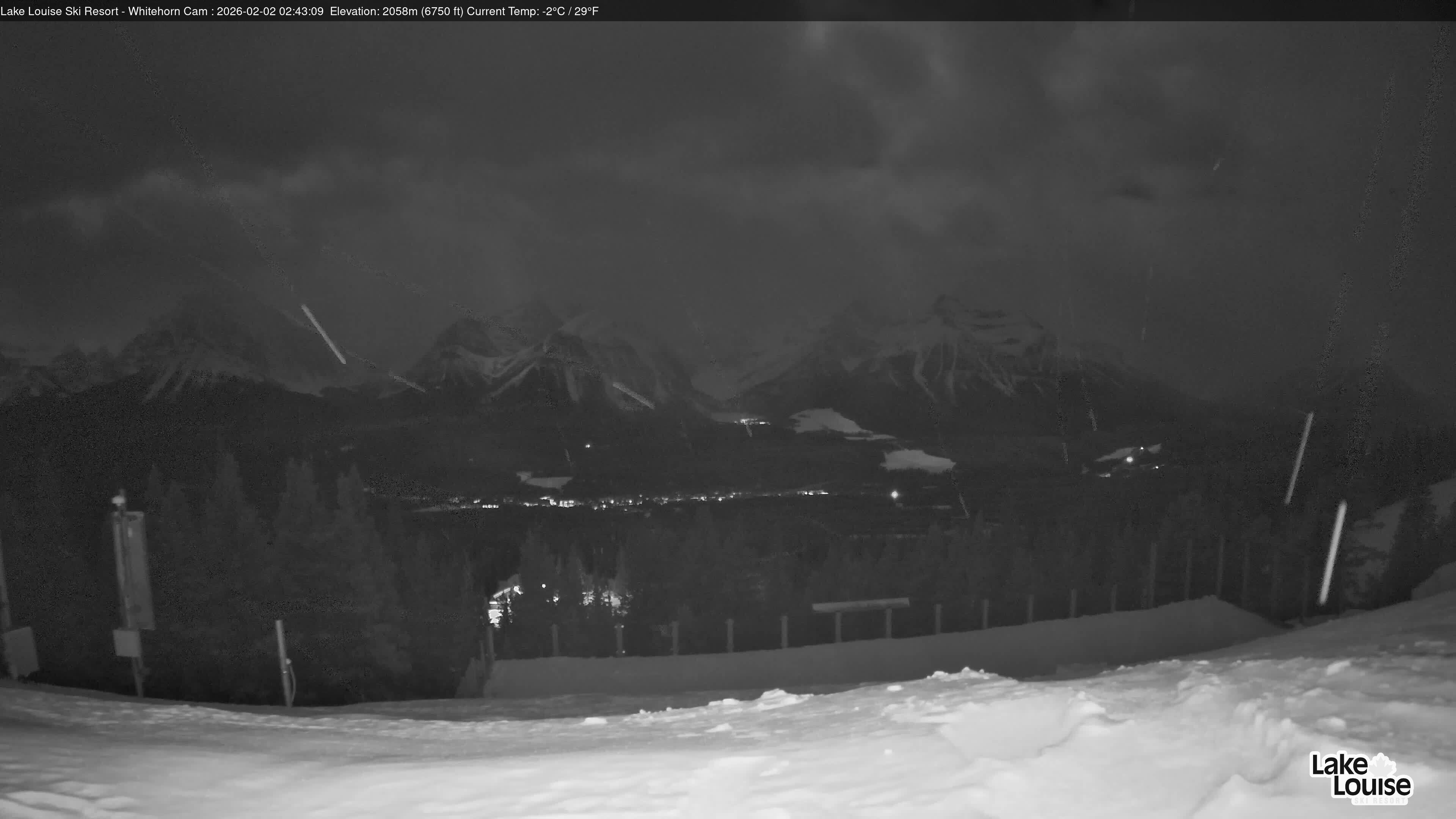 Archiv Foto Webcam Whitehorn Lodge (2.058m)