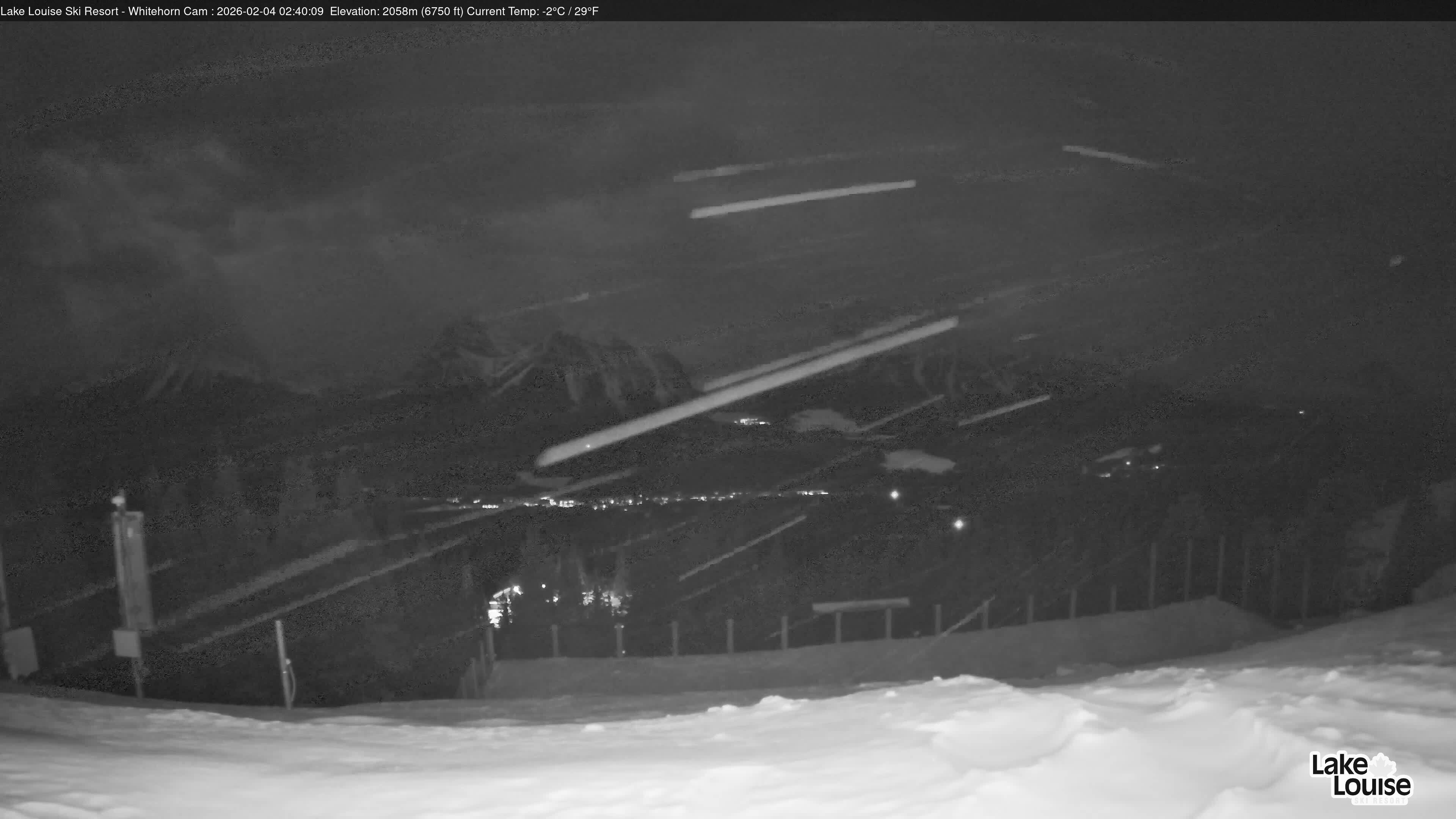 Archiv Foto Webcam Whitehorn Lodge (2.058m)